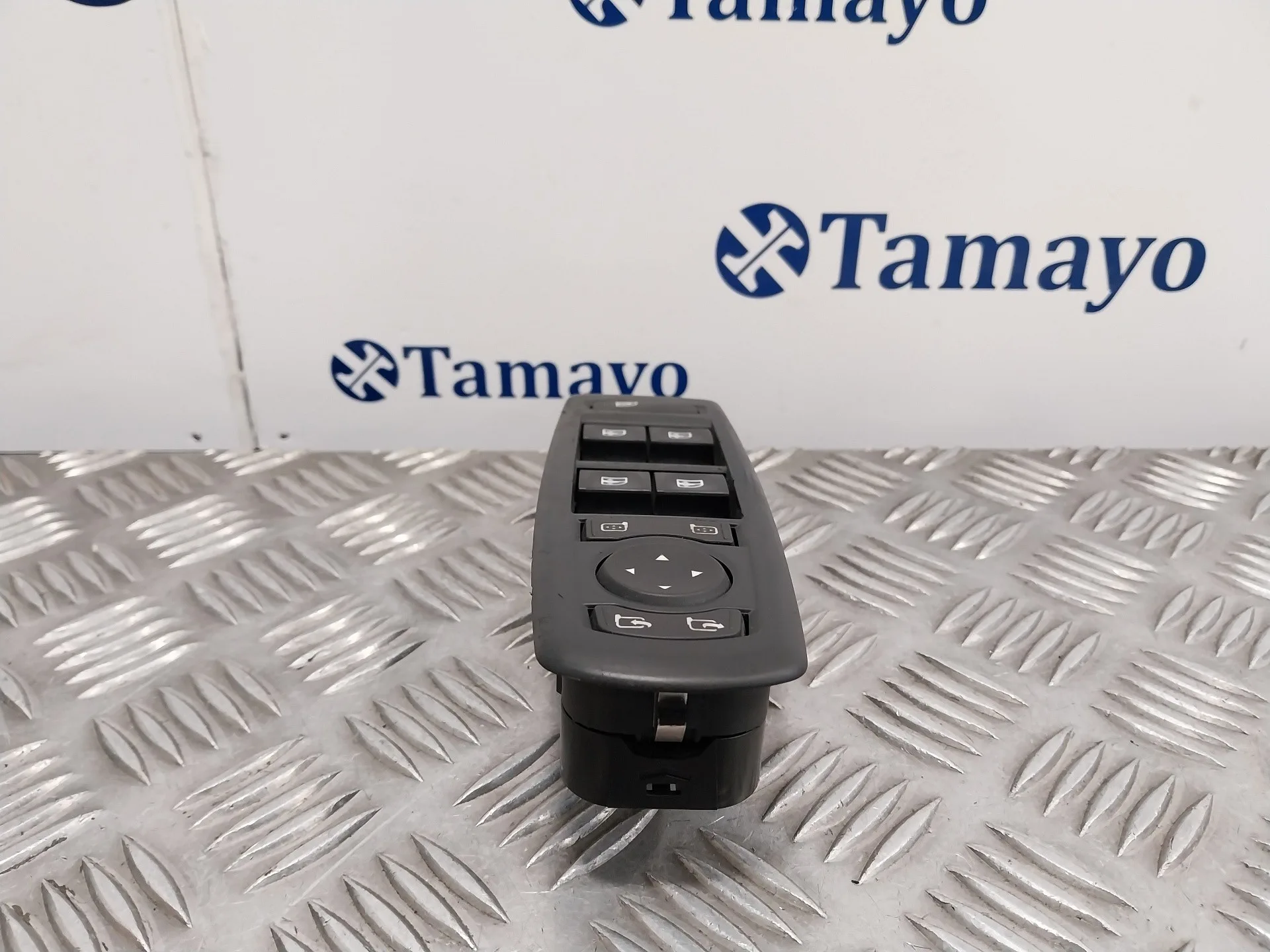 Mando Elevalunas Delantero Izquierdo para Renault Megane Iii Berlina 5 P