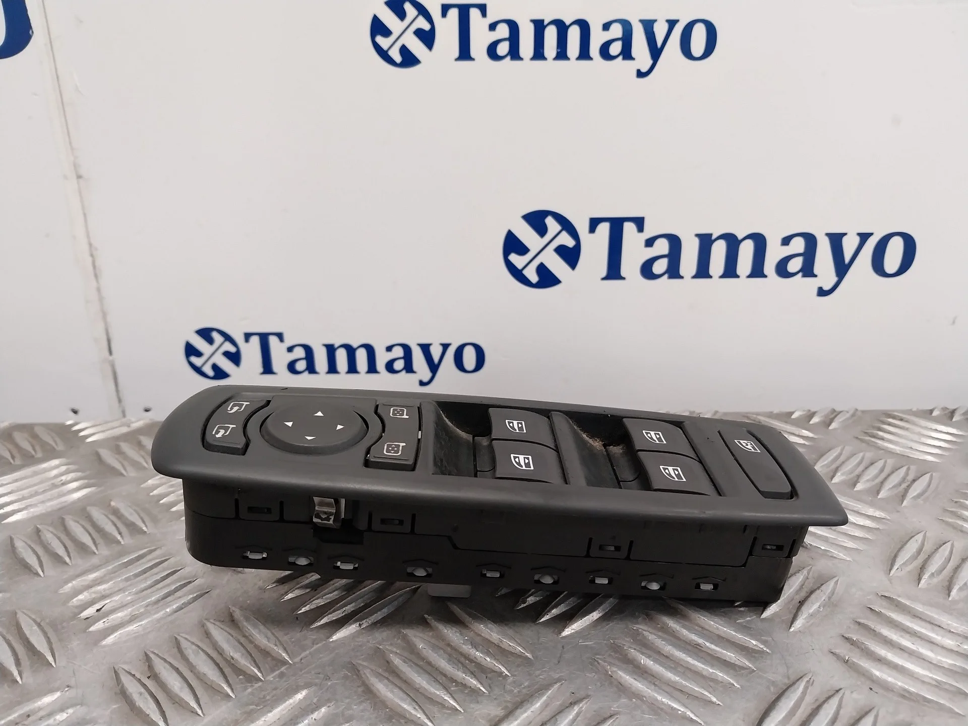 Mando Elevalunas Delantero Izquierdo para Renault Megane Iii Berlina 5 P