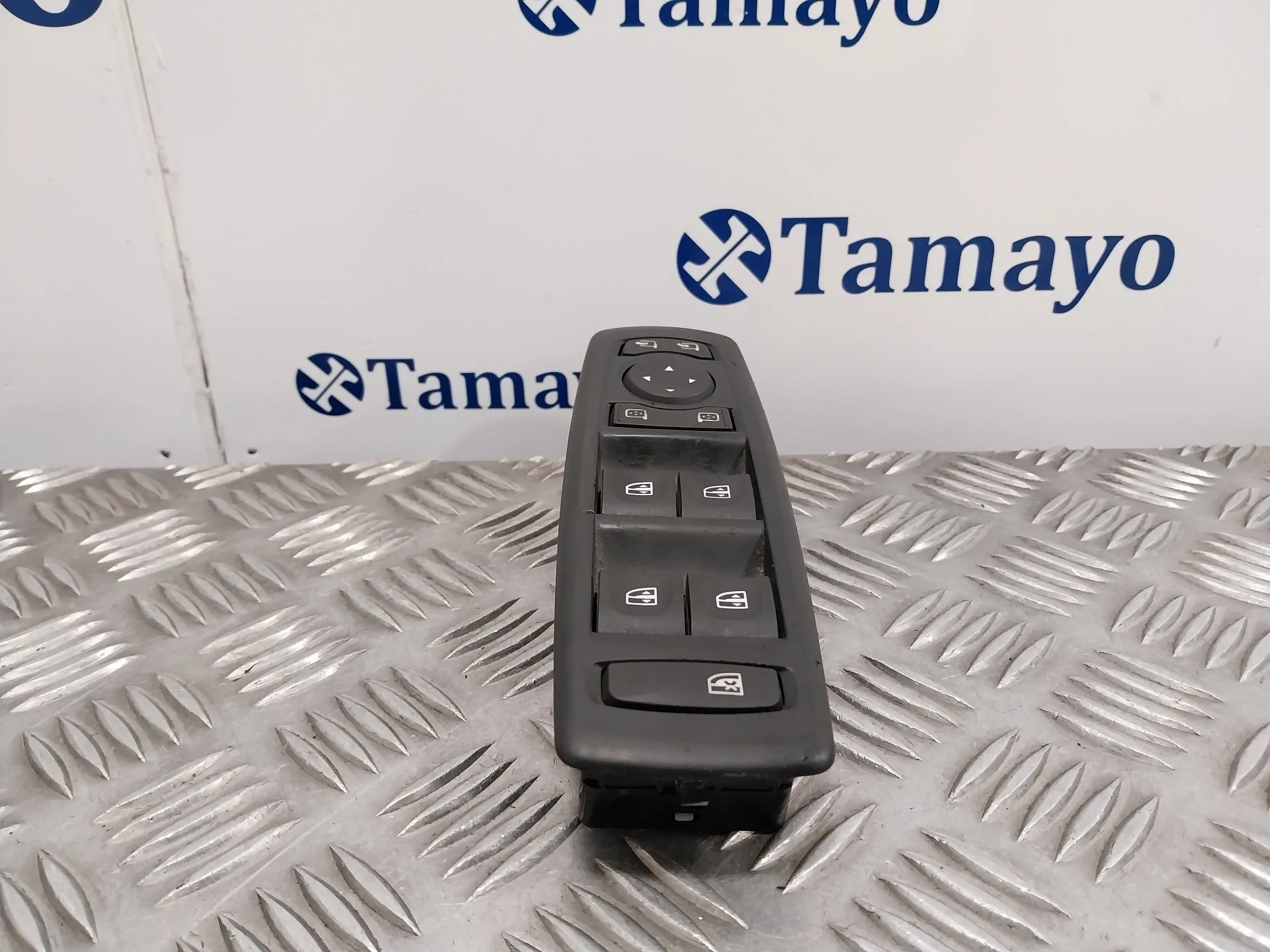 Mando Elevalunas Delantero Izquierdo para Renault Megane Iii Berlina 5 P