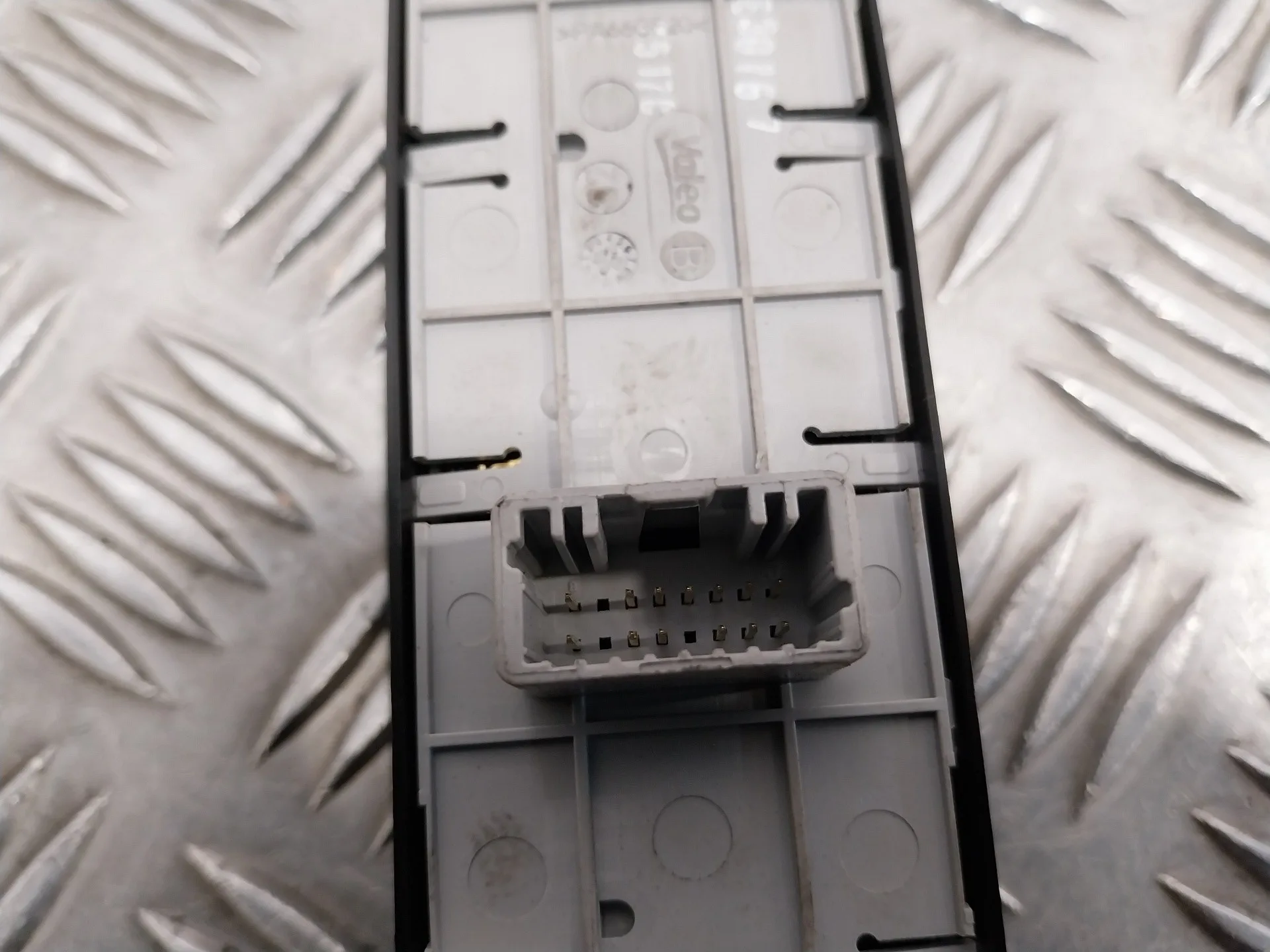 Mando Elevalunas Delantero Izquierdo para Renault Megane Iii Berlina 5 P