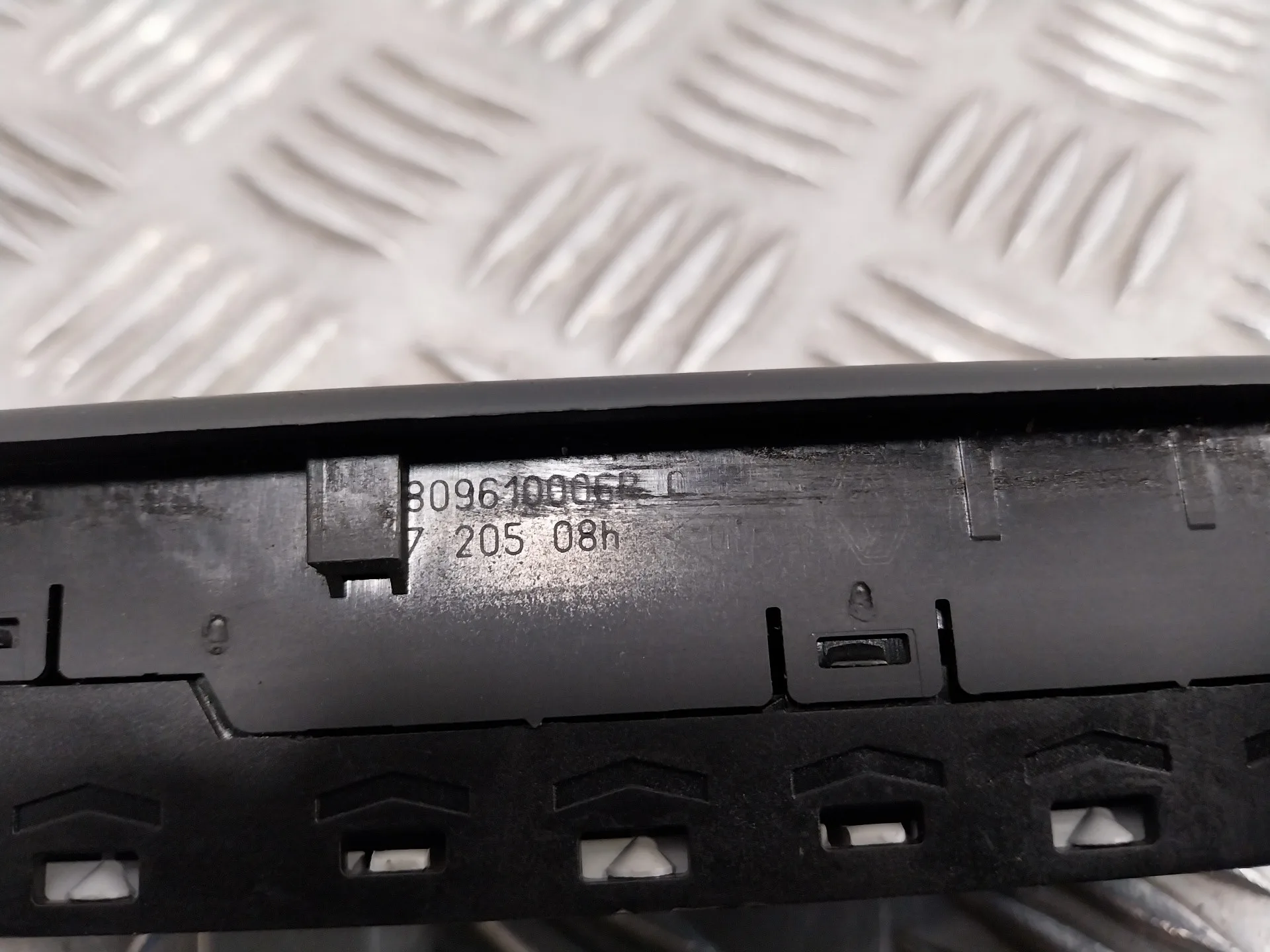 Mando Elevalunas Delantero Izquierdo para Renault Megane Iii Berlina 5 P