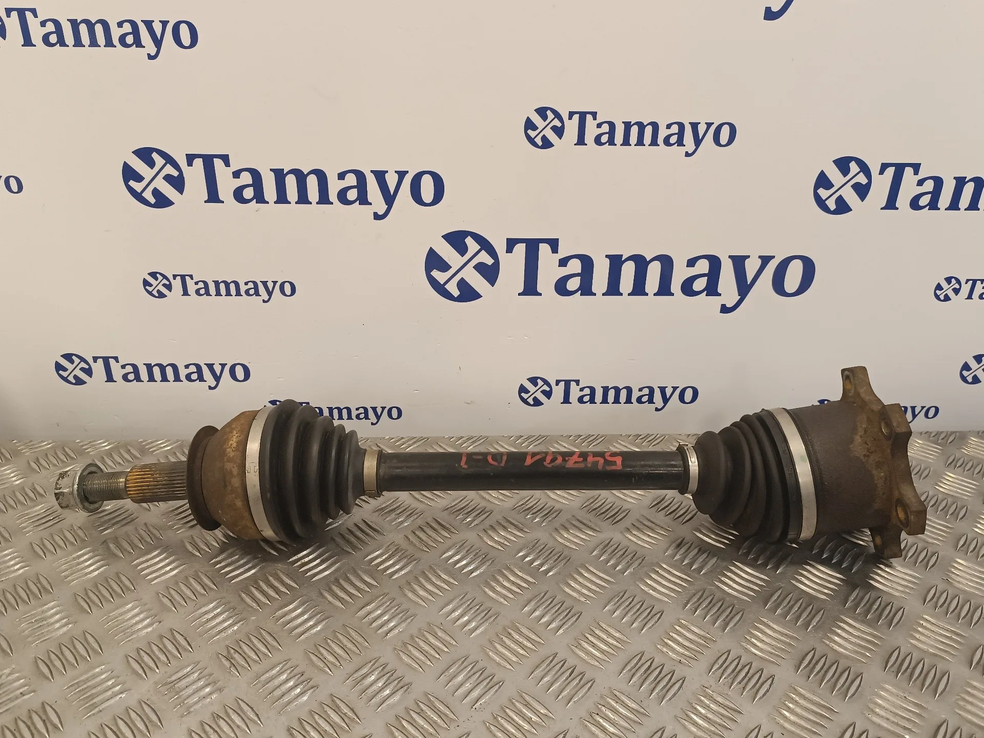 Transmision Trasera Izquierda para Nissan Pathfinder (R51)