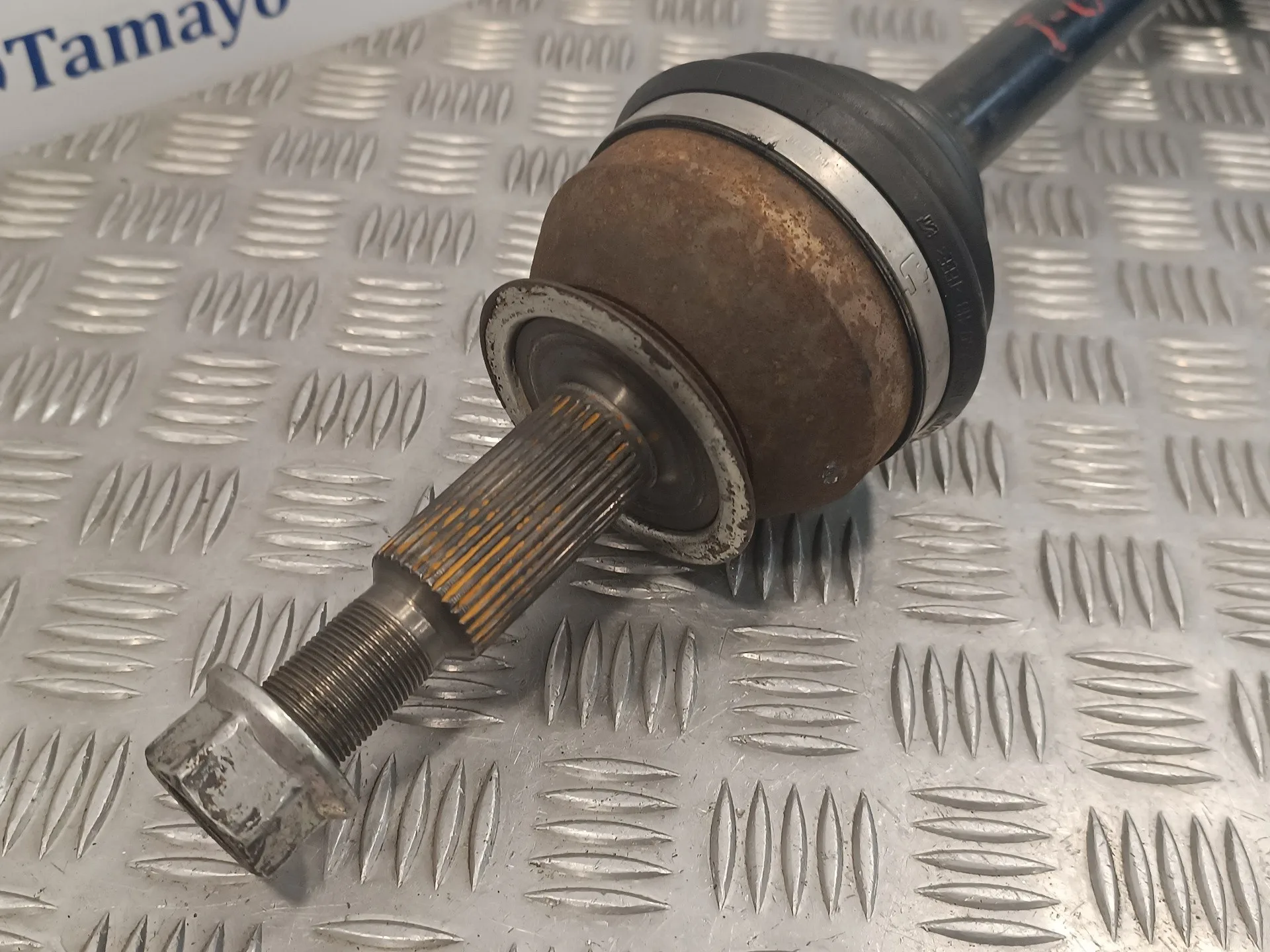 Transmision Trasera Izquierda para Nissan Pathfinder (R51)