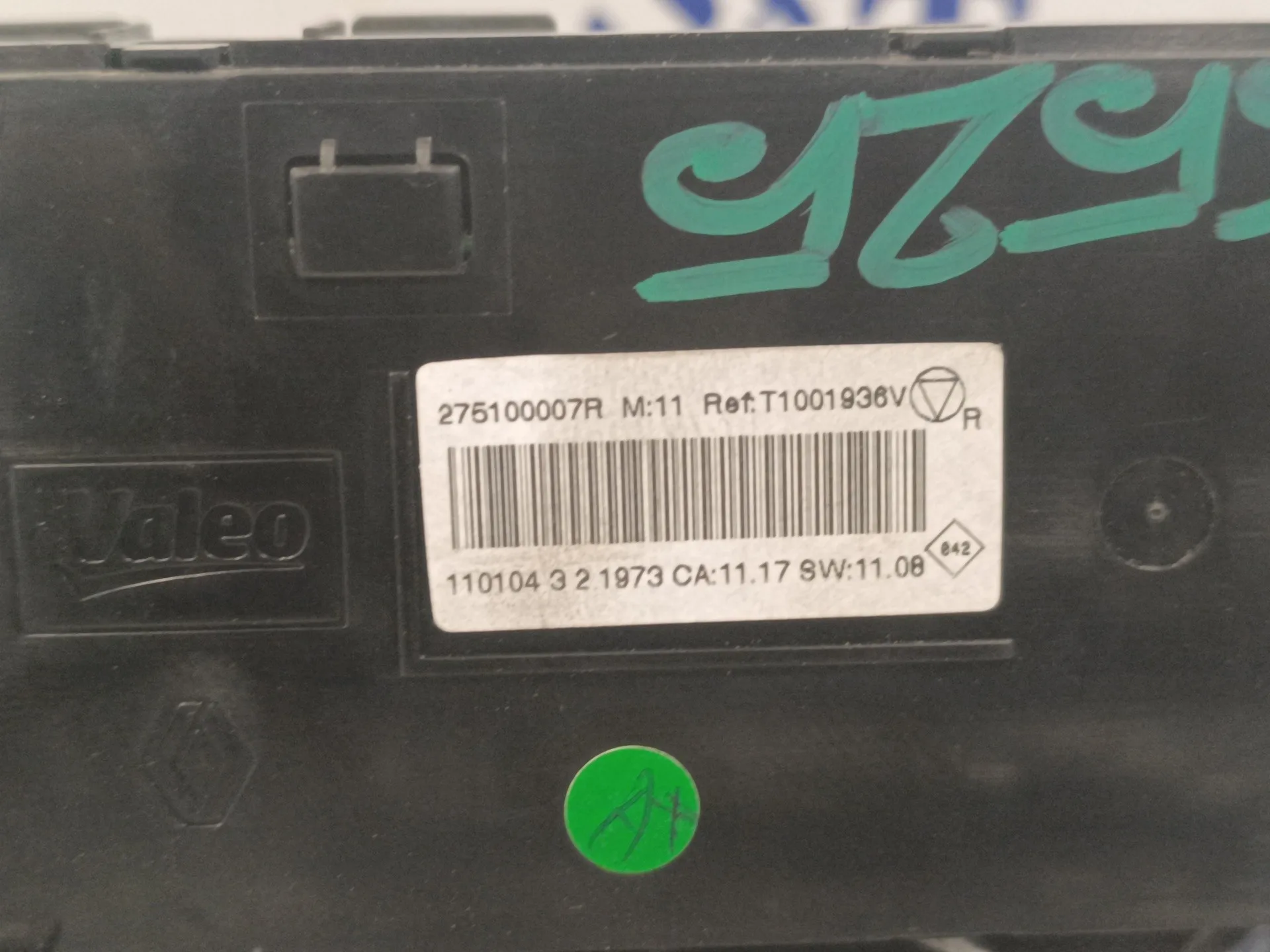 Mando Climatizador para Renault Megane Iii Berlina 5 P