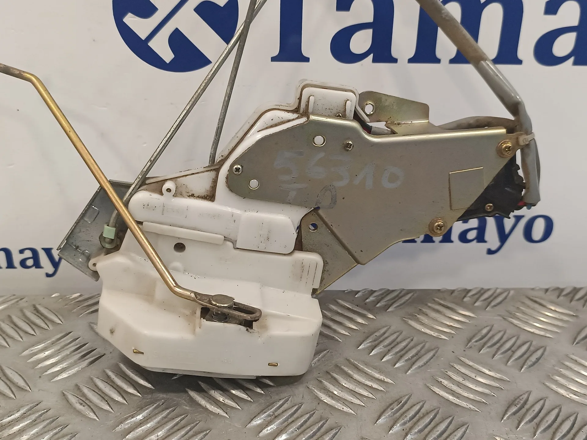 Cerradura Puerta Trasera Derecha para Suzuki Wagon R+ Rb (Mm)
