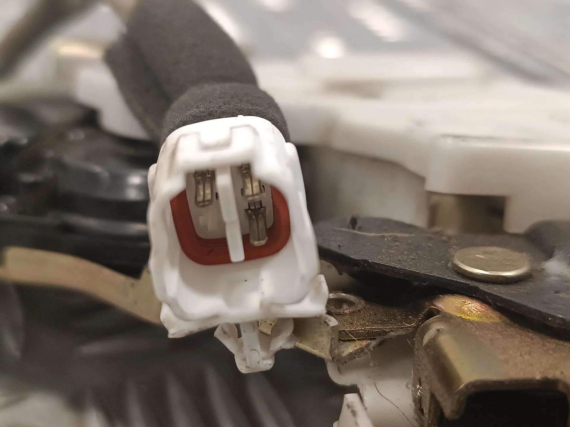Cerradura Puerta Trasera Derecha para Suzuki Wagon R+ Rb (Mm)