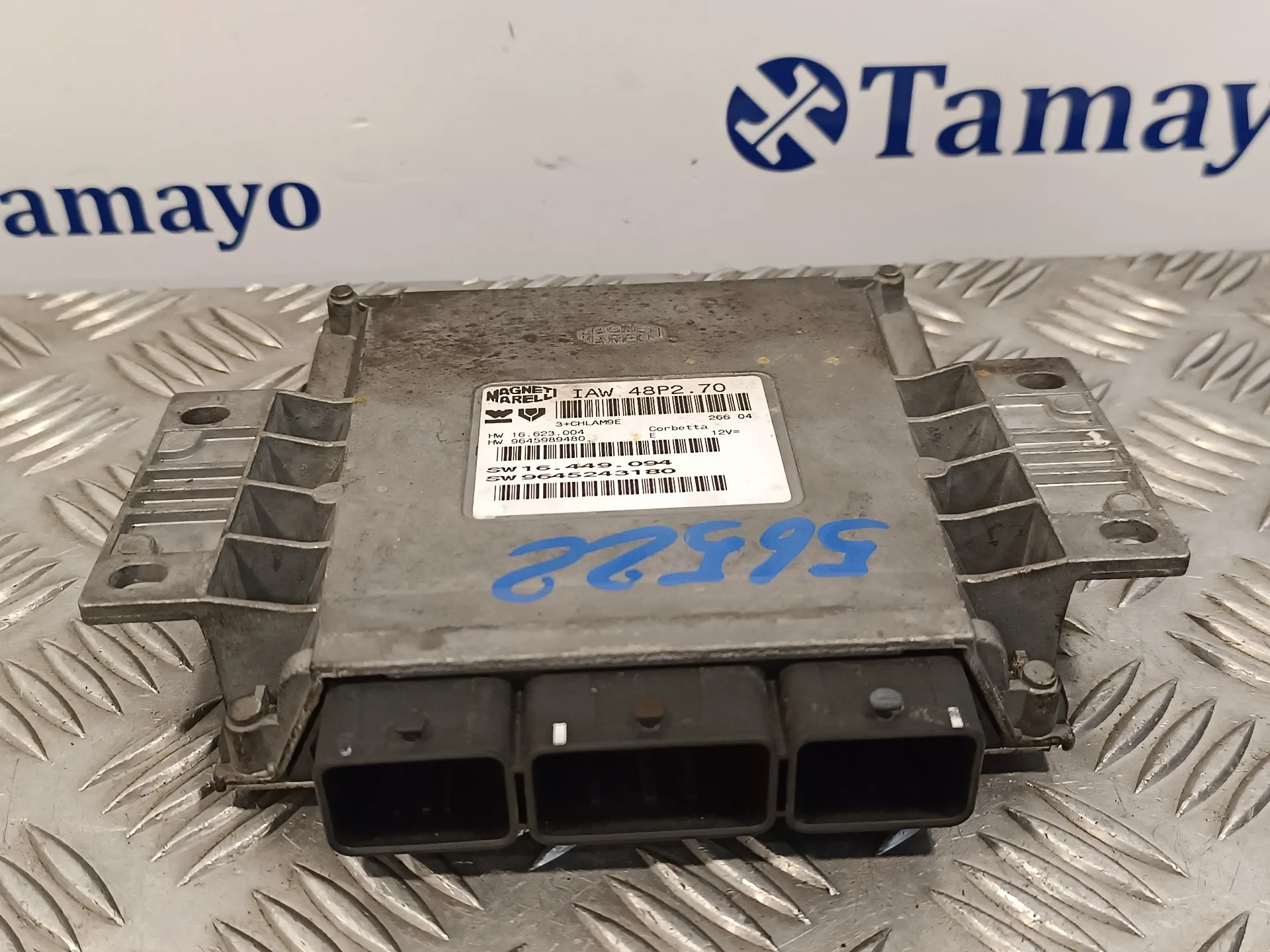 Centralita Motor Uce para Peugeot 206 Berlina