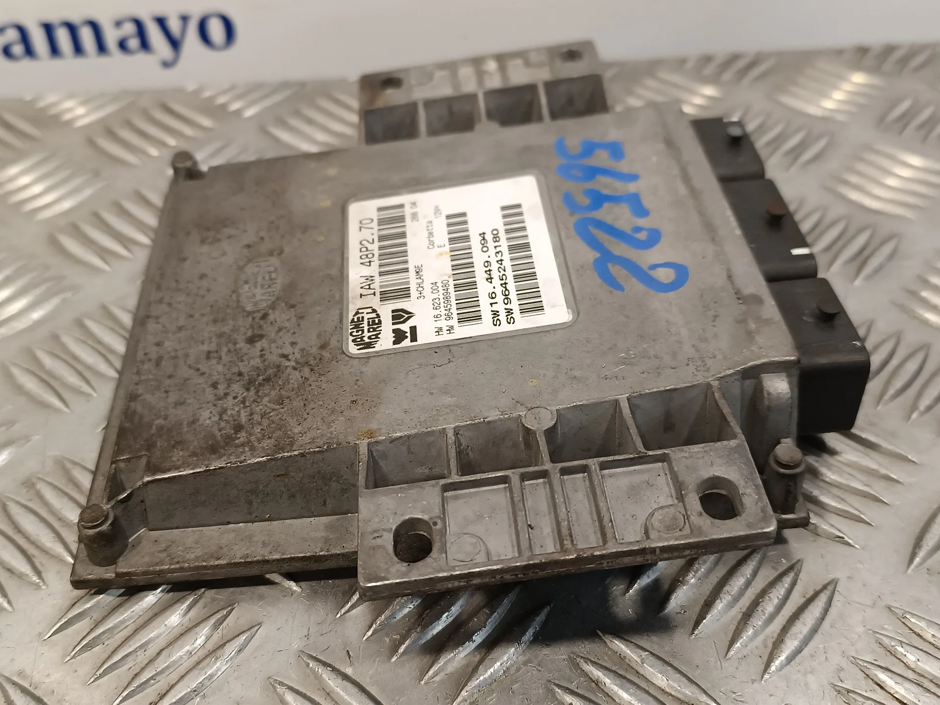 Centralita Motor Uce para Peugeot 206 Berlina