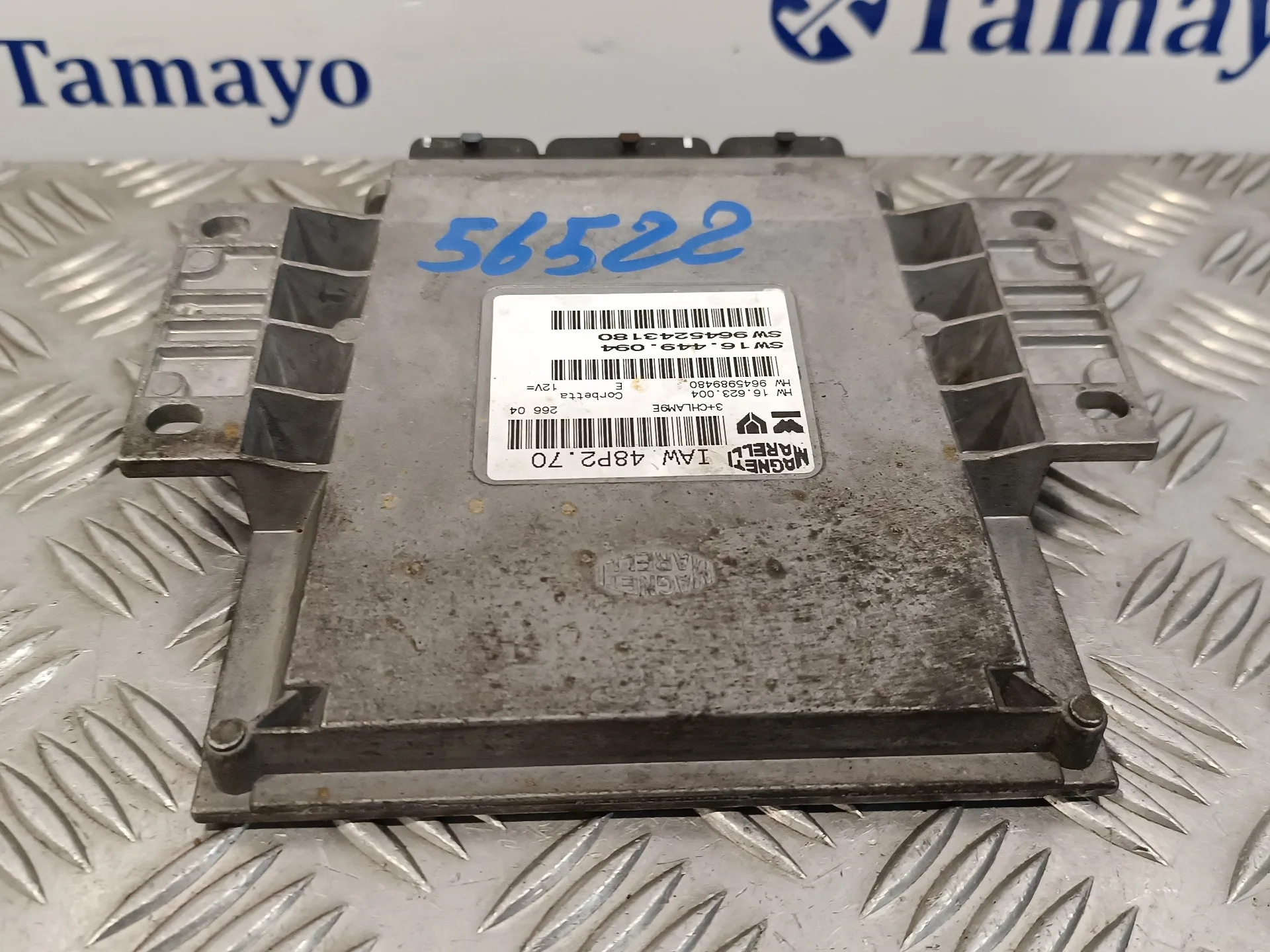 Centralita Motor Uce para Peugeot 206 Berlina
