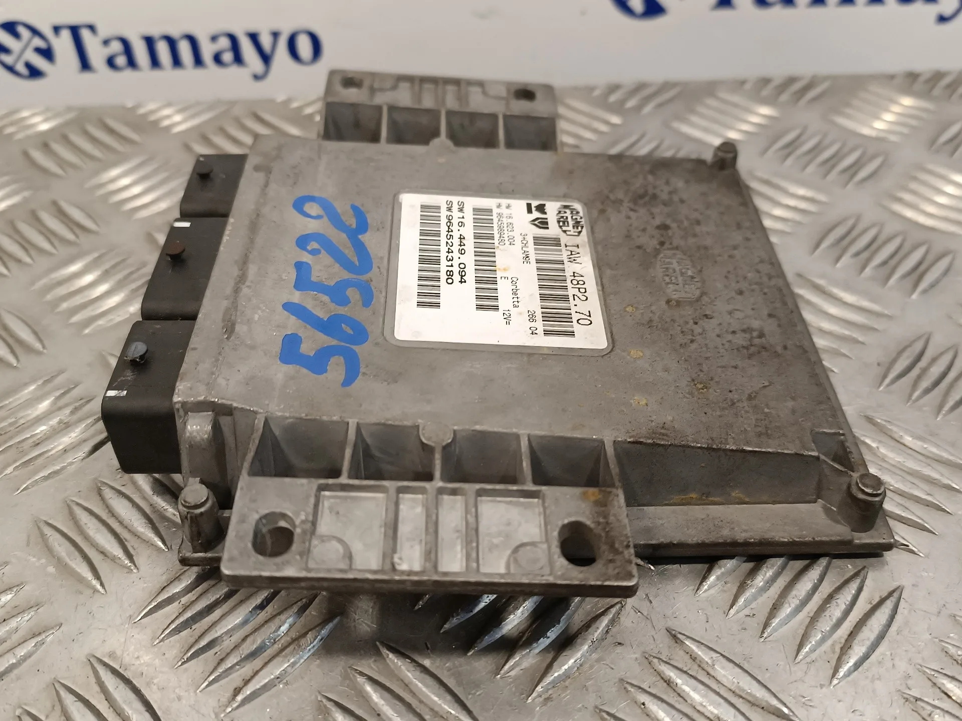 Centralita Motor Uce para Peugeot 206 Berlina
