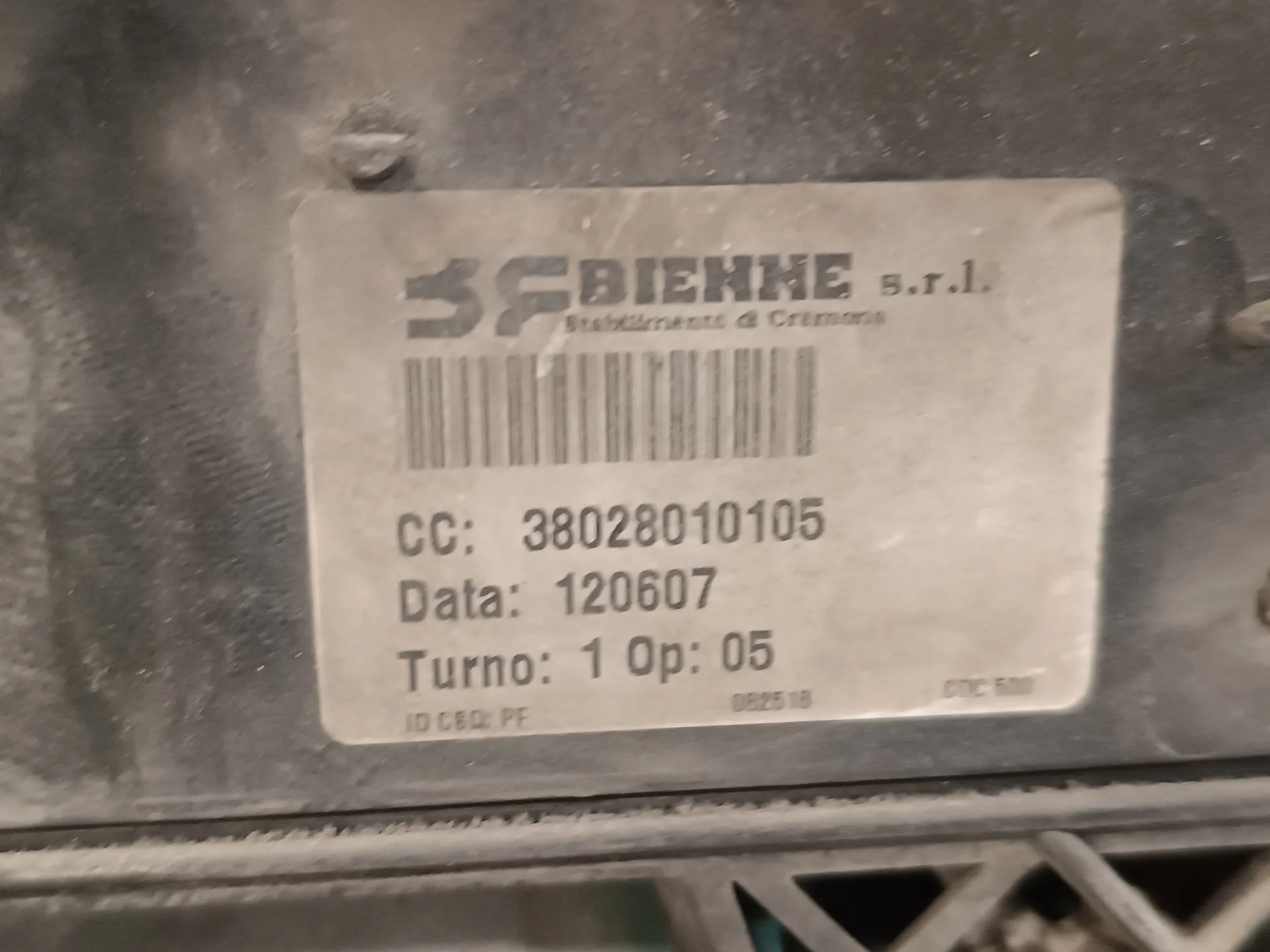 Rejilla Delantera para Iveco Daily Caja Cerrada (2006 =>)
