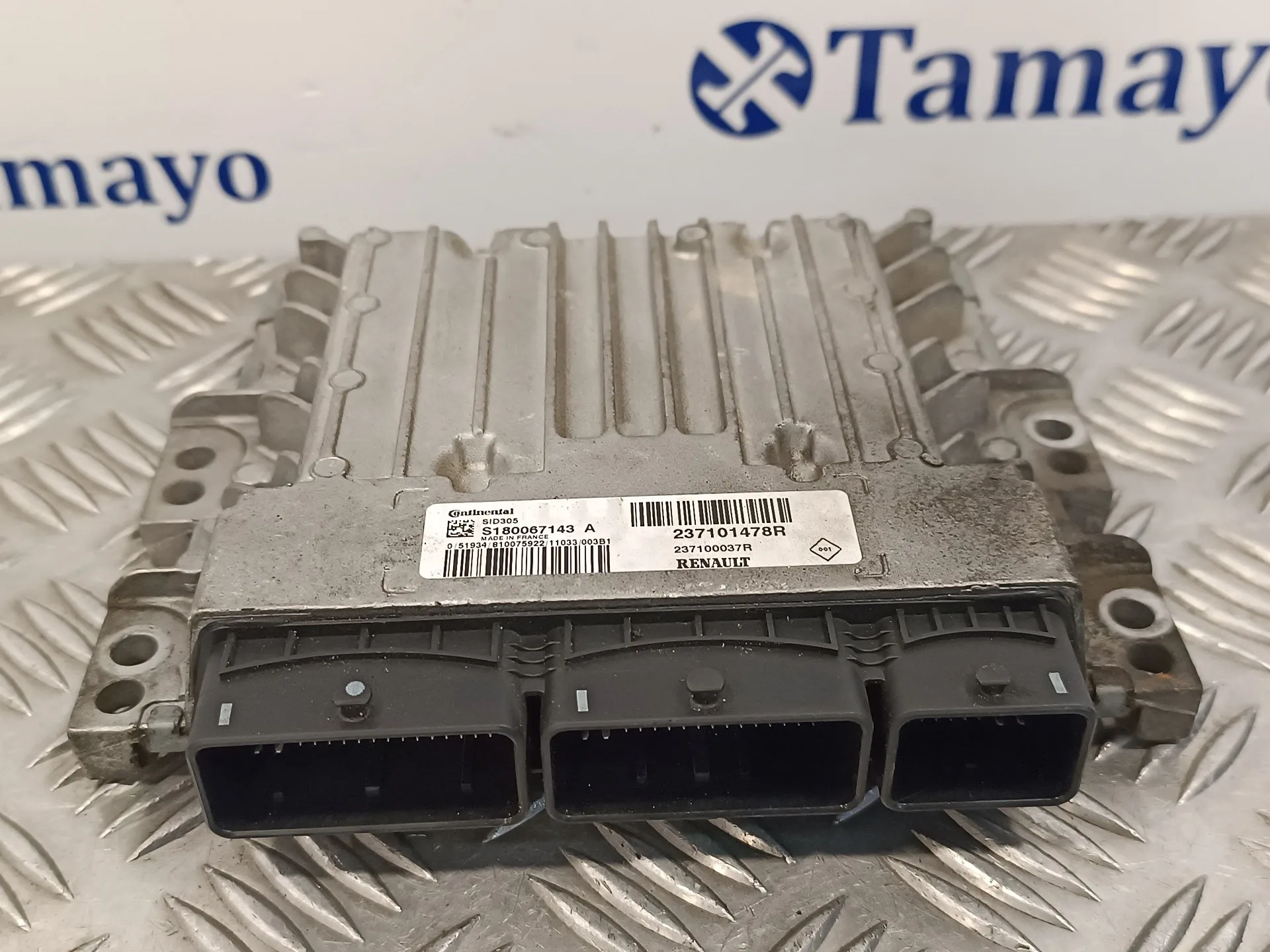 Centralita Motor Uce para Renault Megane Iii Berlina 5 P