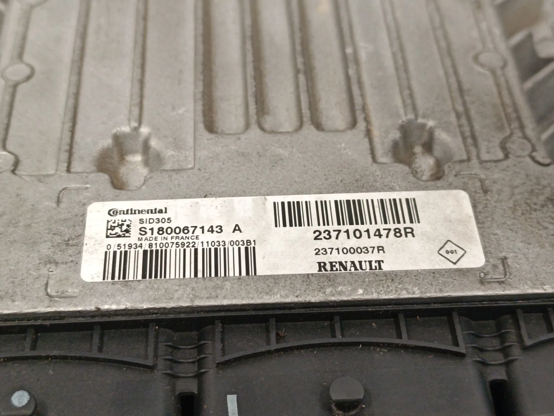 Centralita Motor Uce para Renault Megane Iii Berlina 5 P