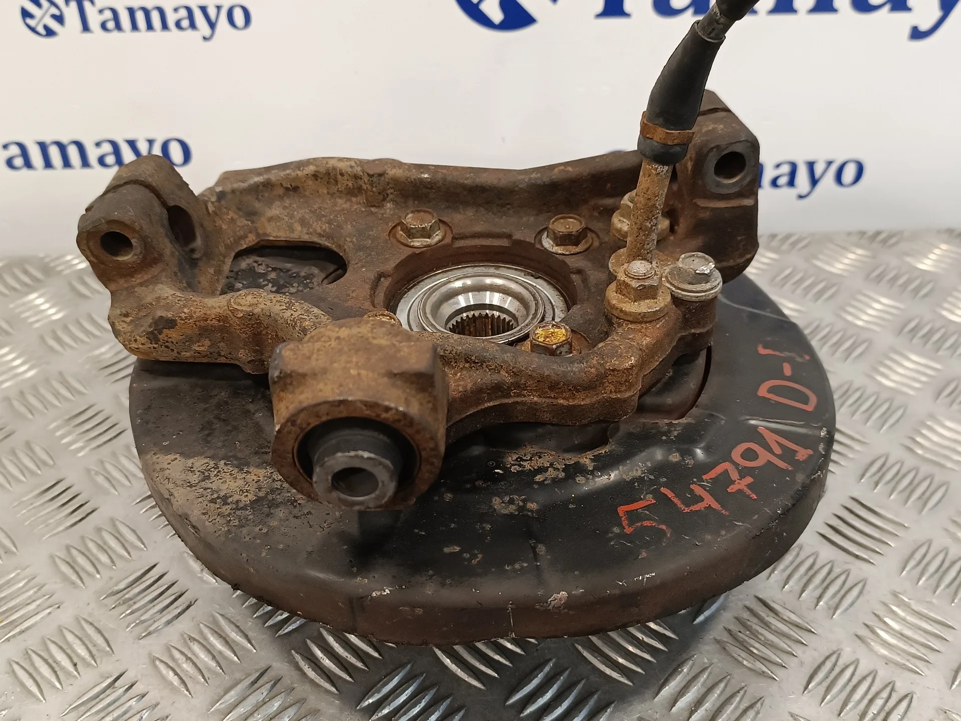 Mangueta Trasera Derecha para Nissan Pathfinder (R51)