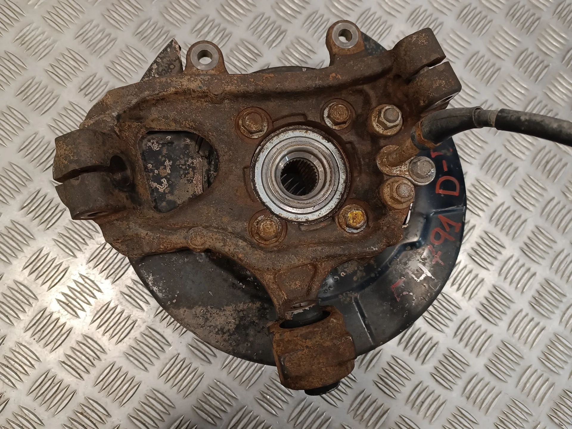 Mangueta Trasera Derecha para Nissan Pathfinder (R51)