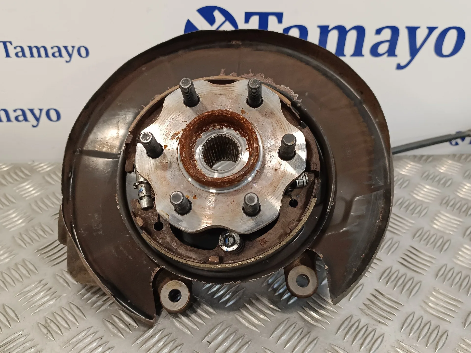 Mangueta Trasera Derecha para Nissan Pathfinder (R51)