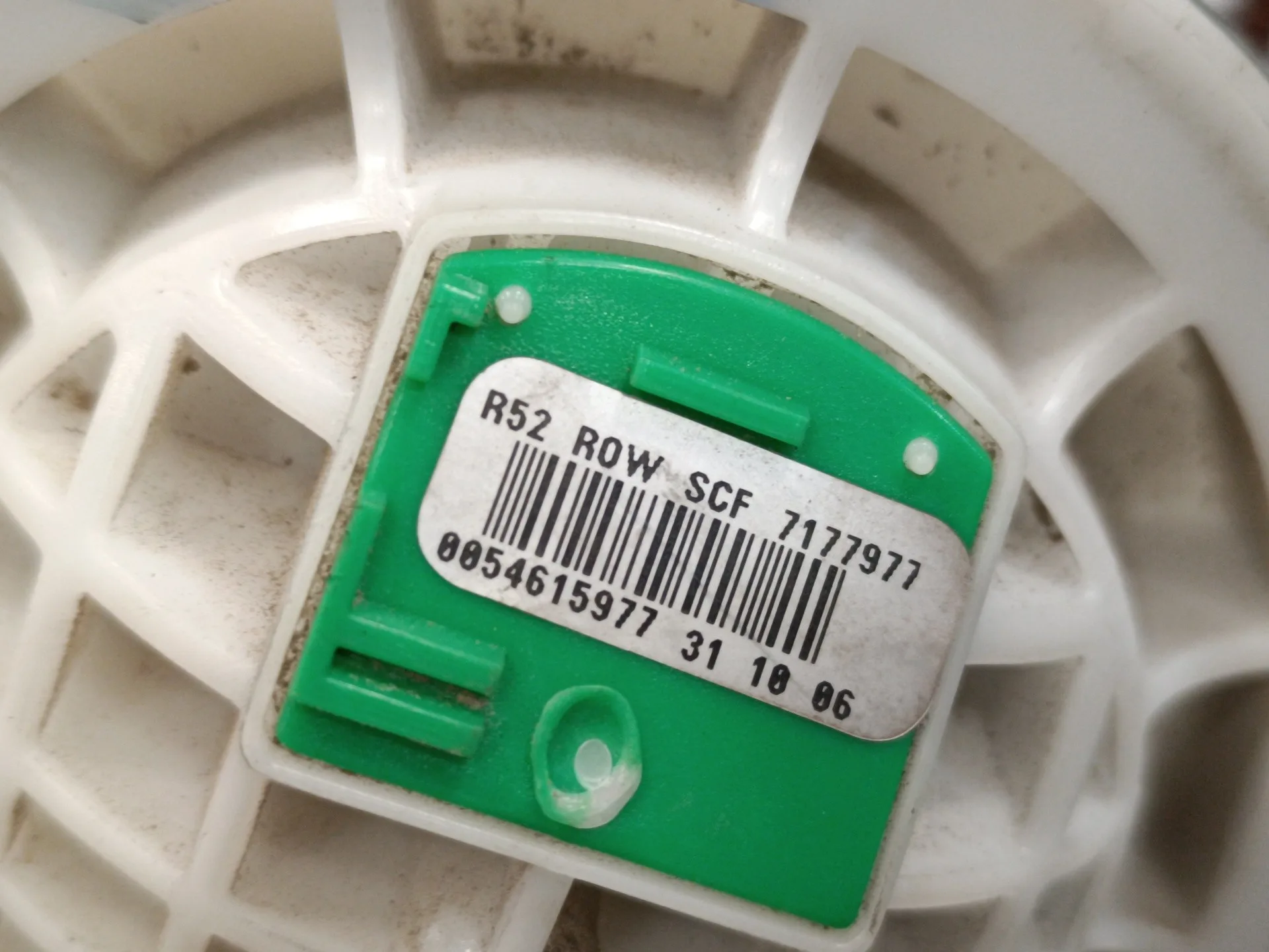 Aforador para Bmw Mini (R50,R53)