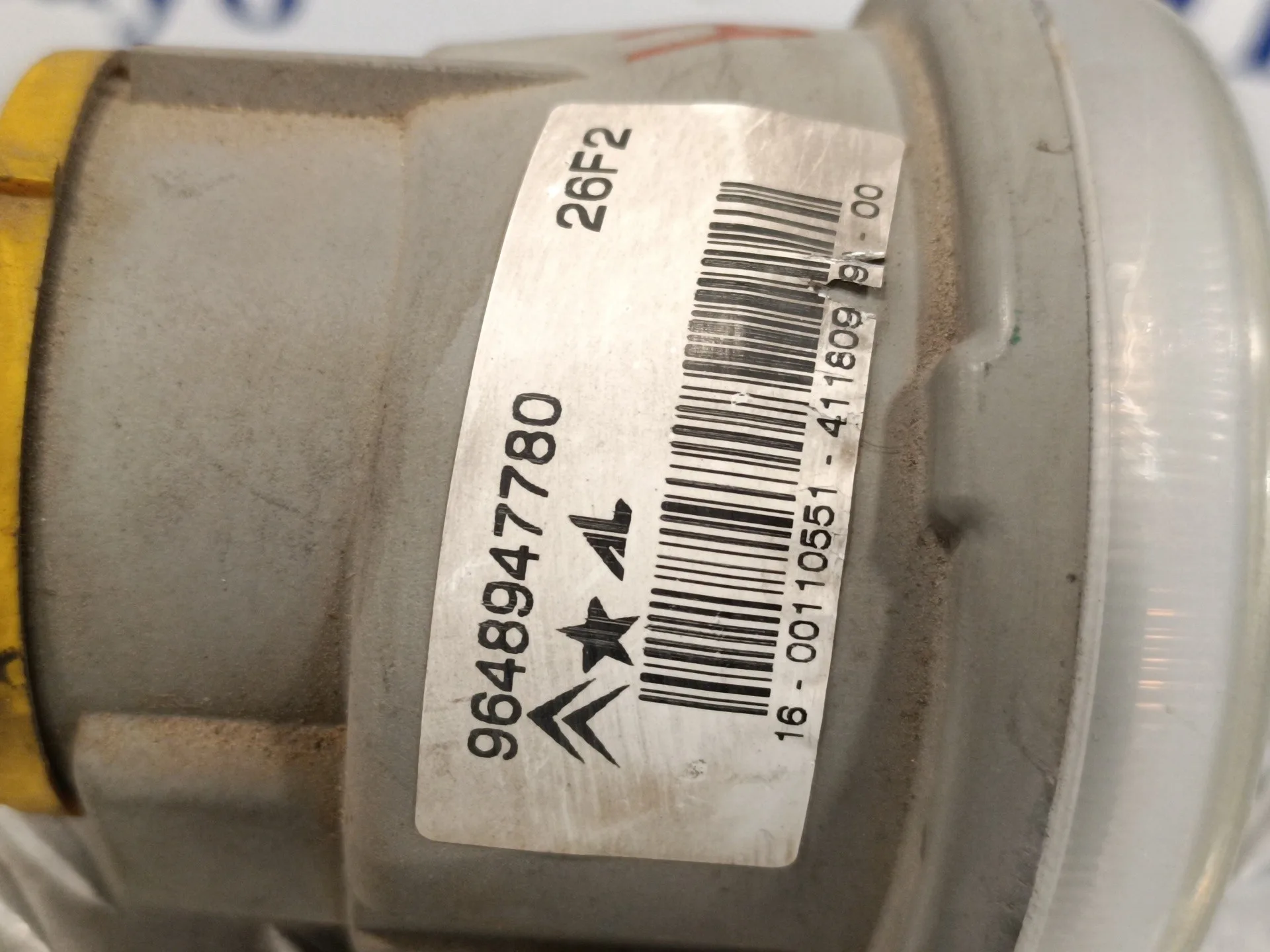Faro Antiniebla Derecho para Citroën C3