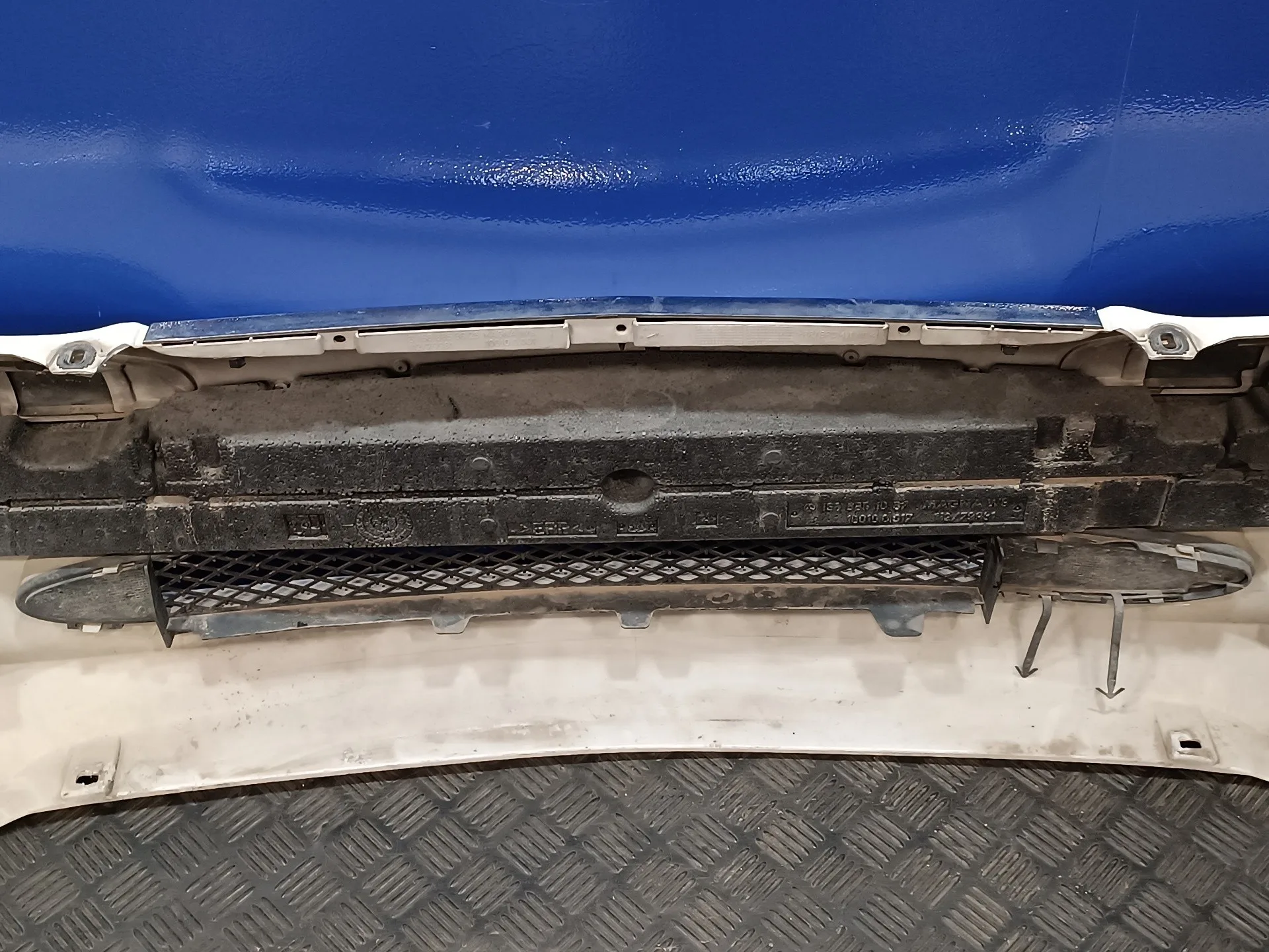 Paragolpes Delantero para Mercedes-Benz Clase A (W168)