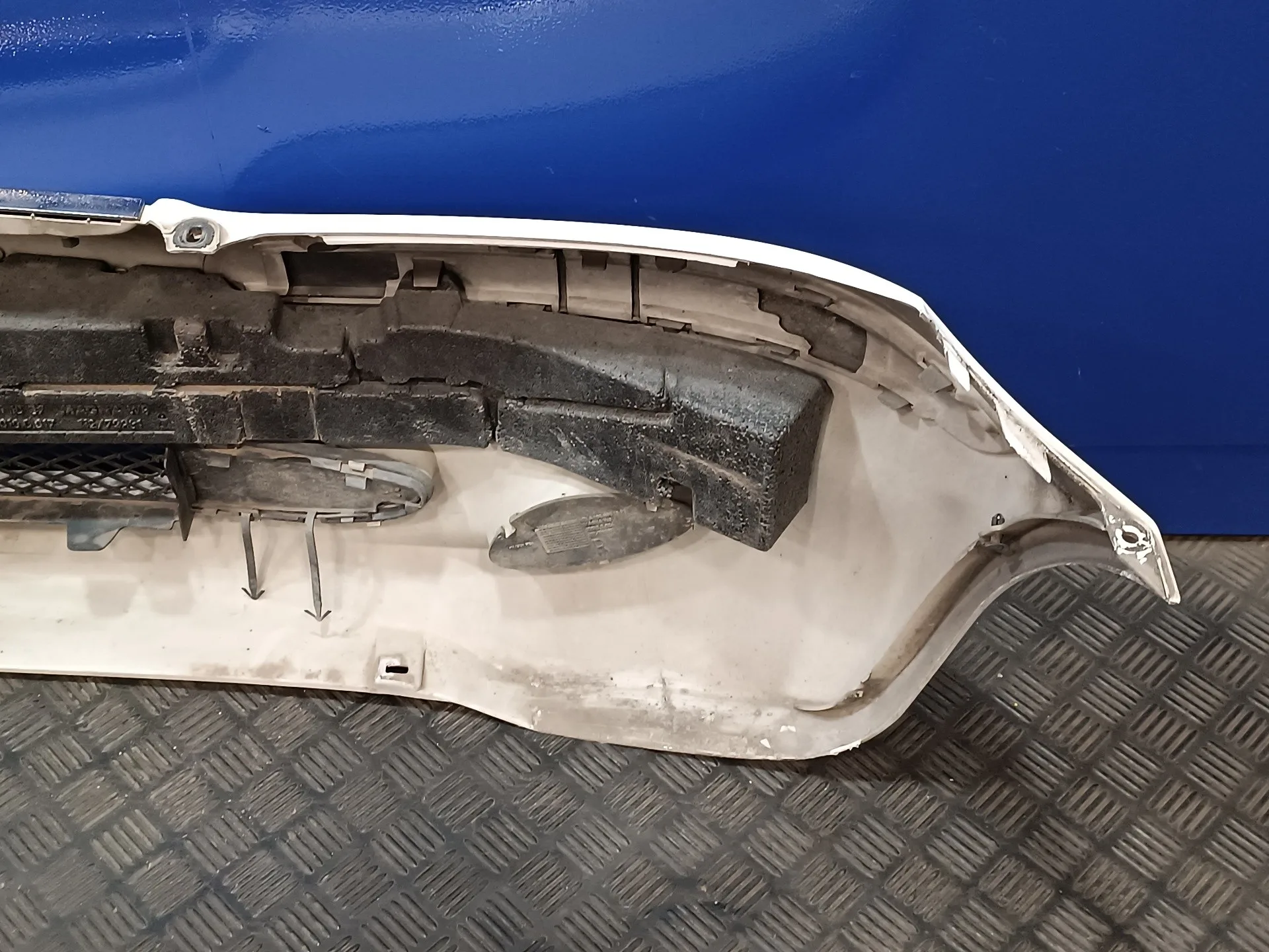 Paragolpes Delantero para Mercedes-Benz Clase A (W168)