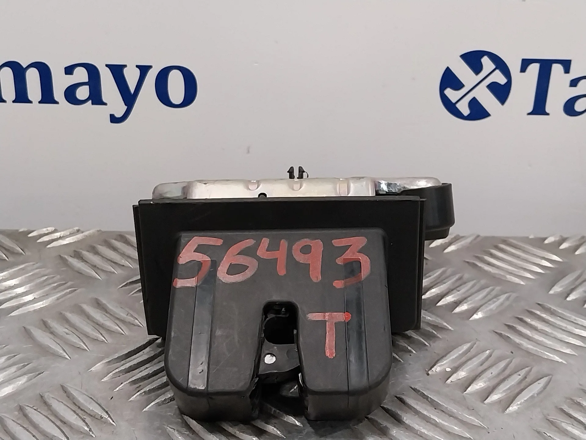 Cerradura Maletero / Porton para Skoda Rapid