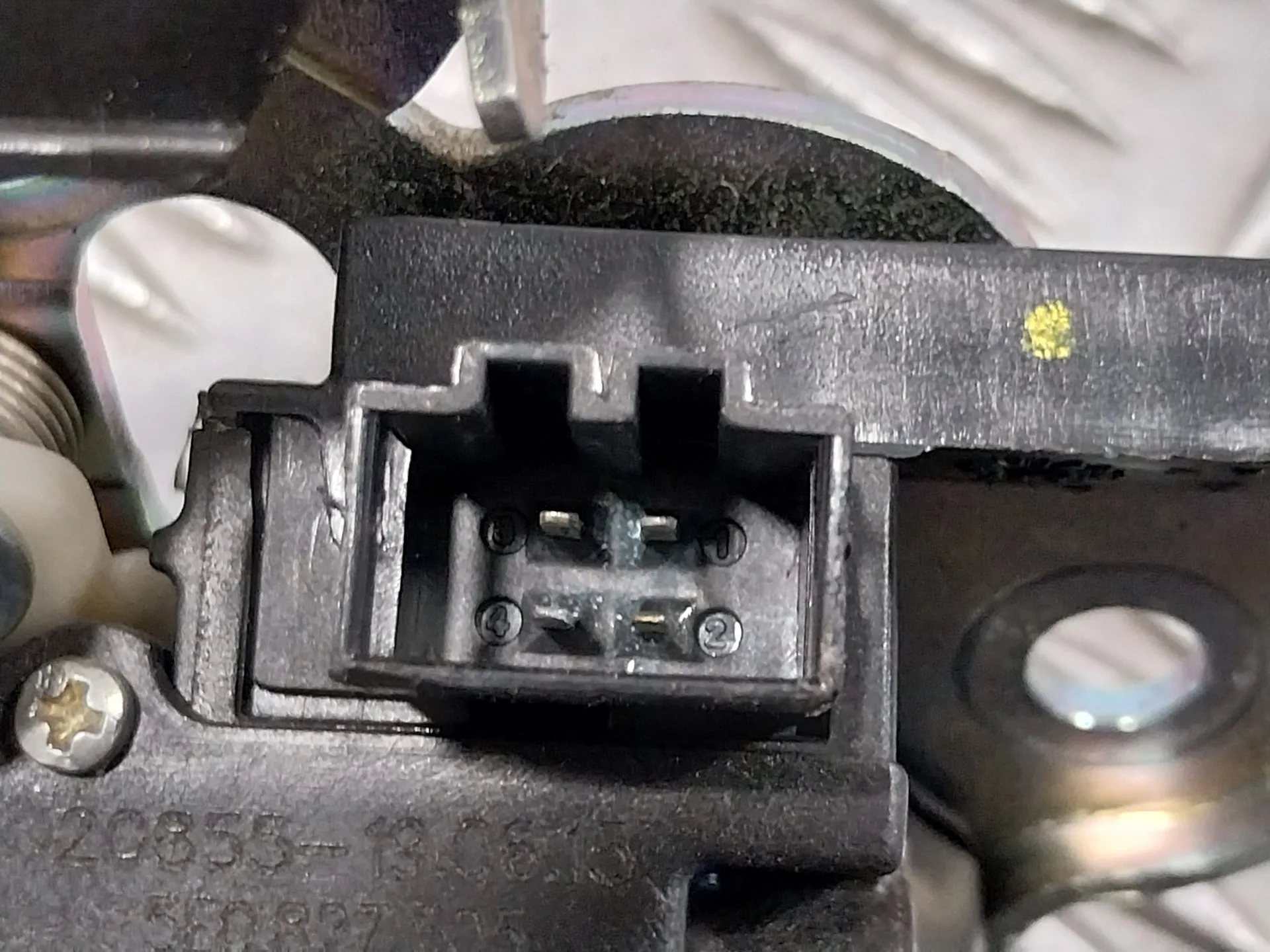 Cerradura Maletero / Porton para Skoda Rapid