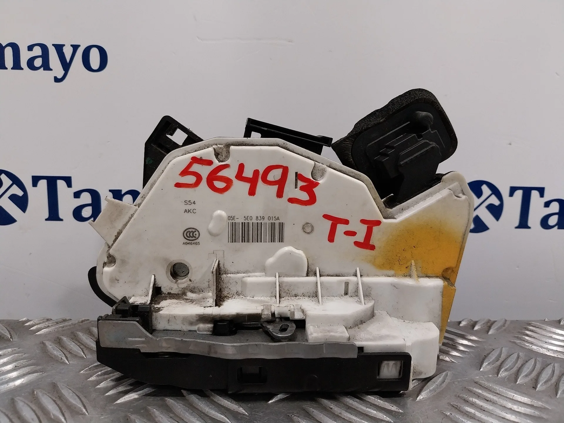 Cerradura Puerta Trasera Izquierda para Skoda Rapid