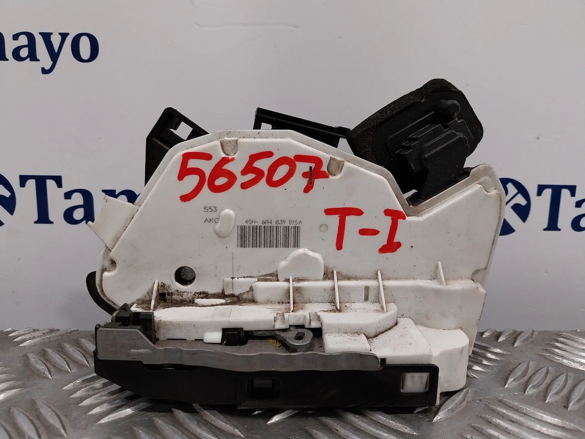 Cerradura Puerta Trasera Izquierda para Volkswagen Polo (6C1)
