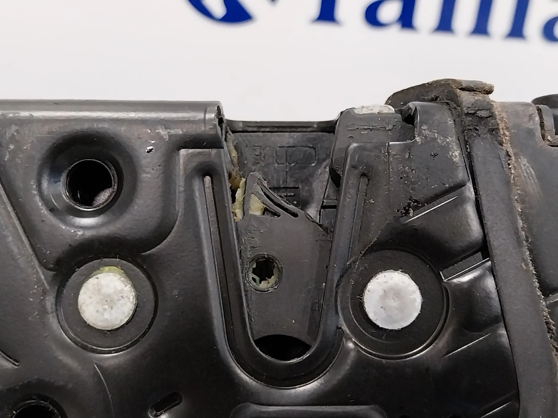 Cerradura Puerta Trasera Derecha para Volkswagen Polo (6C1)