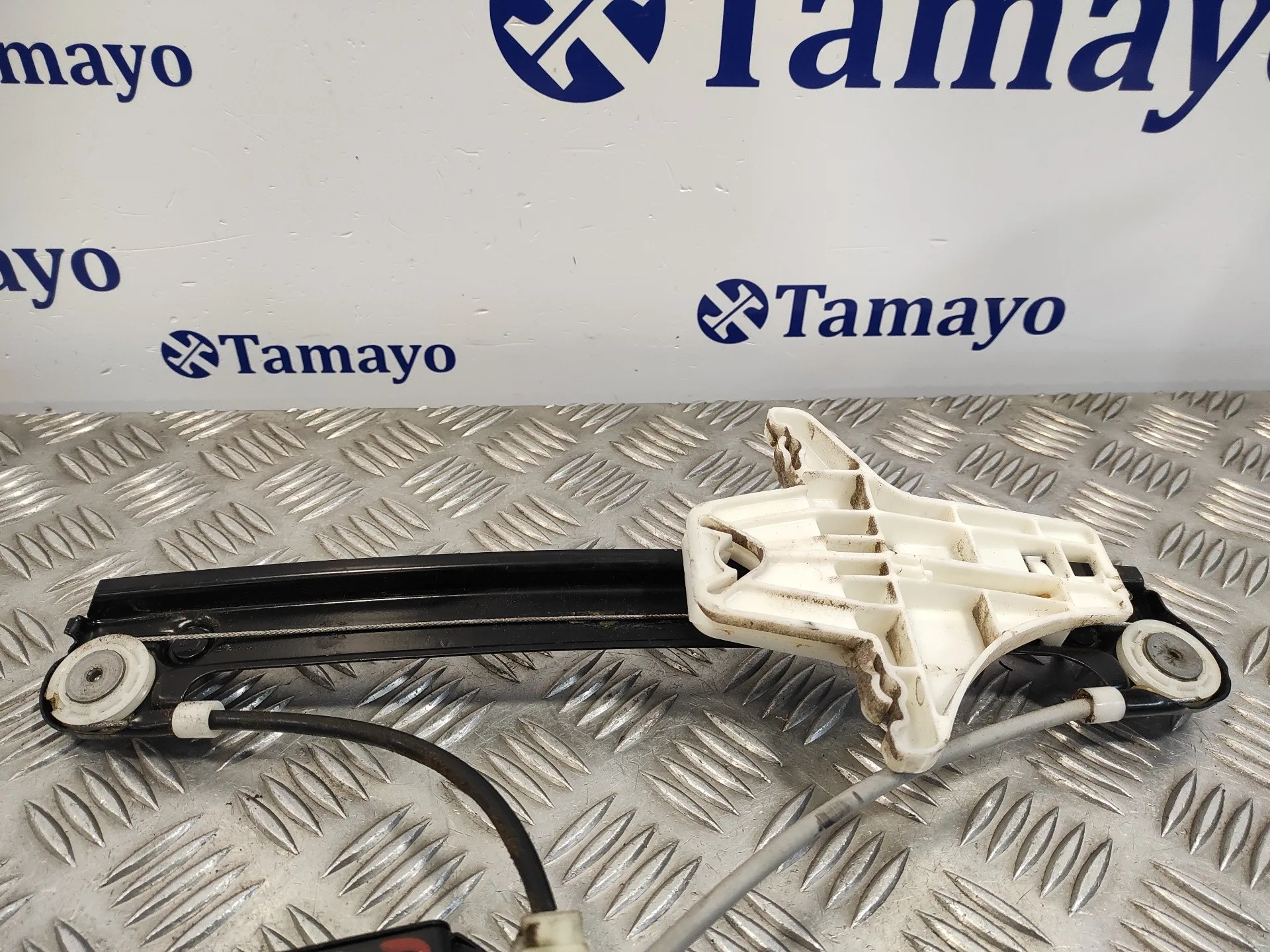 Elevalunas Trasero Izquierdo para Volkswagen Polo (6C1)