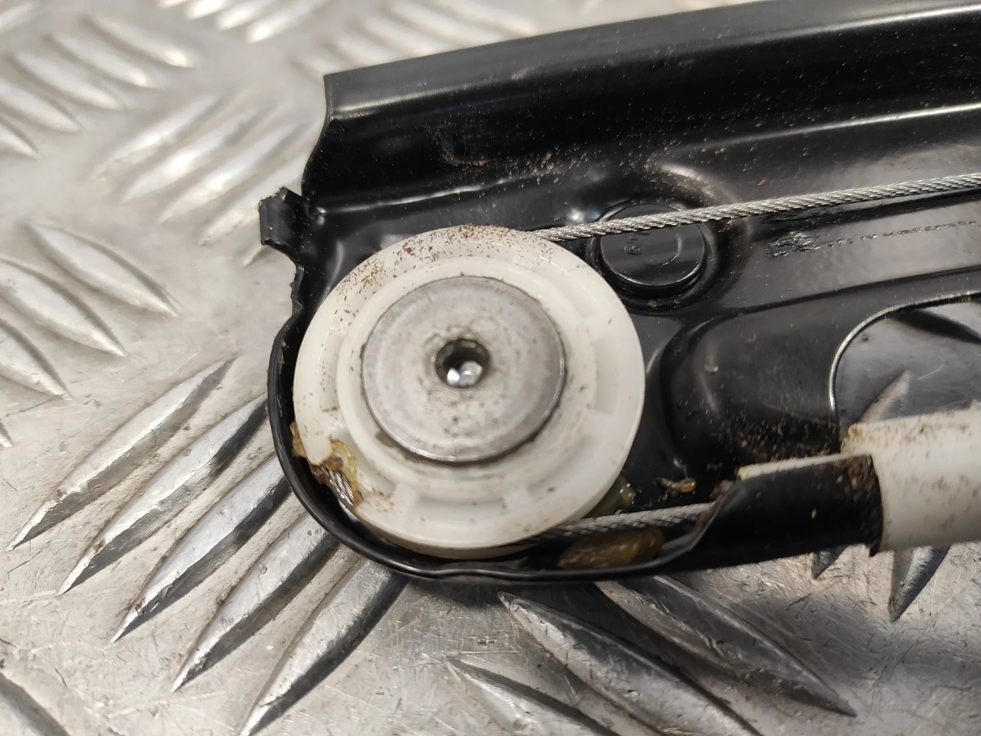 Elevalunas Trasero Izquierdo para Volkswagen Polo (6C1)