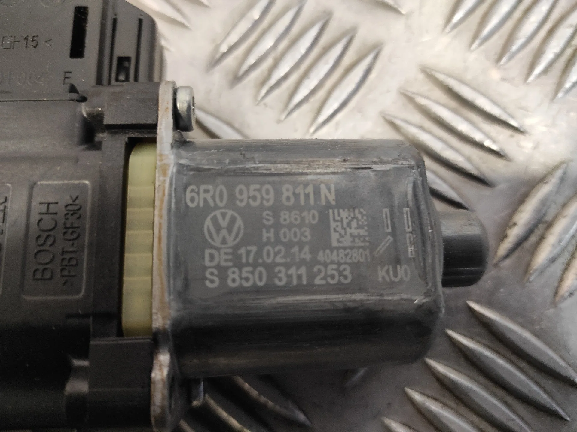 Elevalunas Trasero Izquierdo para Volkswagen Polo (6C1)