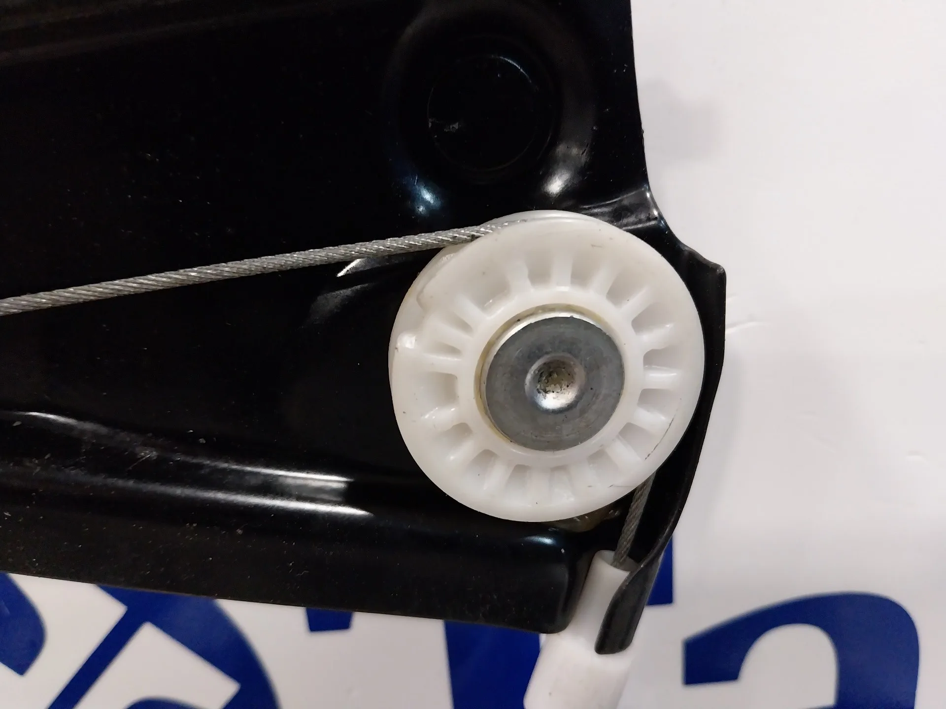 Elevalunas Delantero Izquierdo para Volkswagen Polo (6C1)