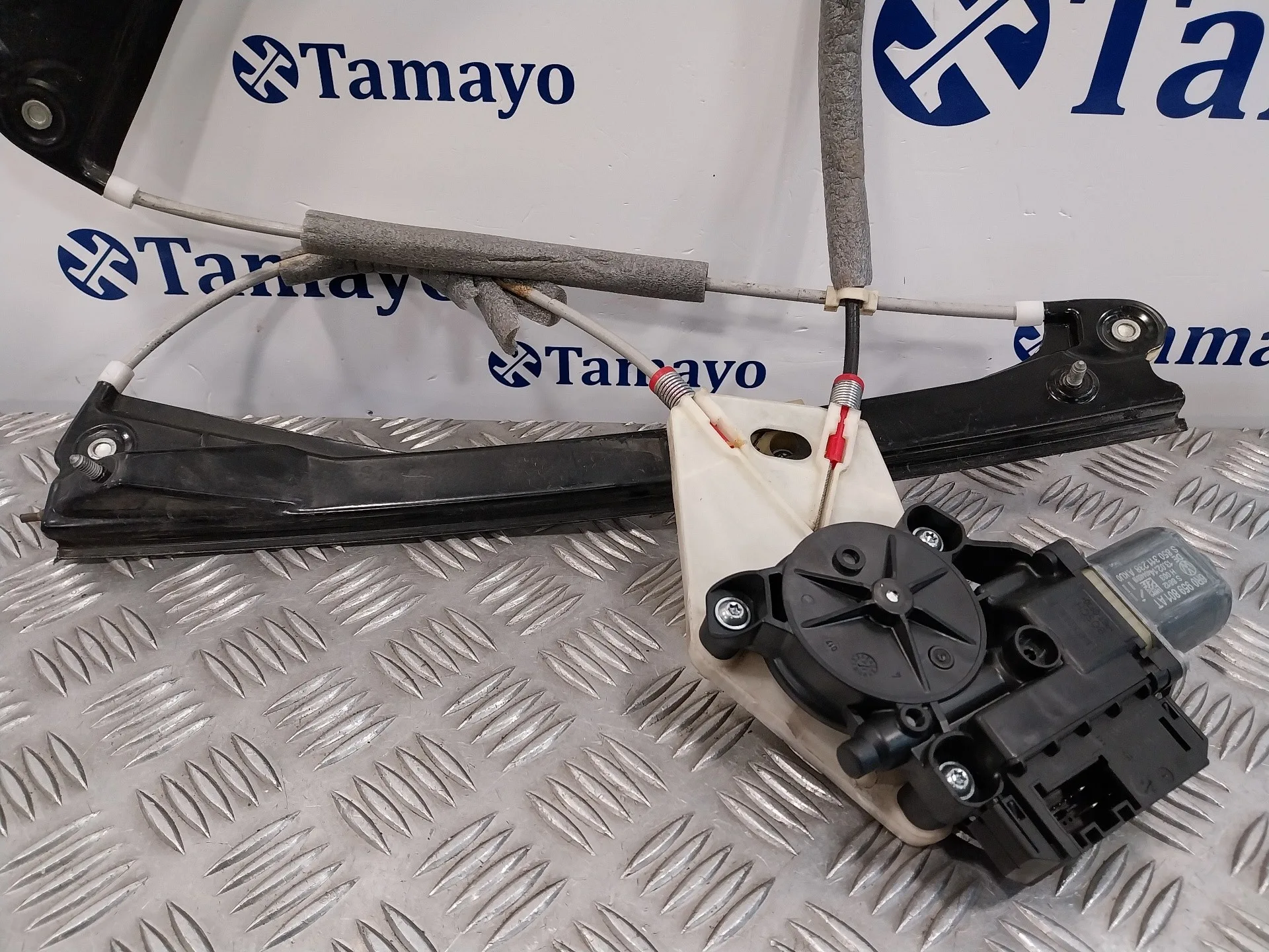 Elevalunas Delantero Izquierdo para Volkswagen Polo (6C1)
