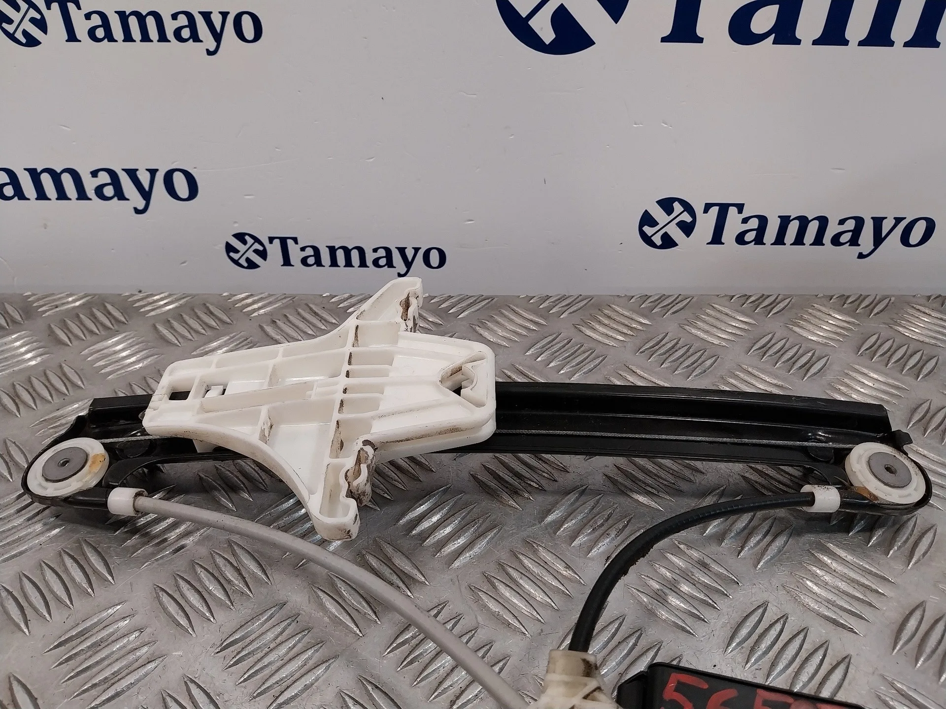 Elevalunas Trasero Derecho para Volkswagen Polo (6C1)