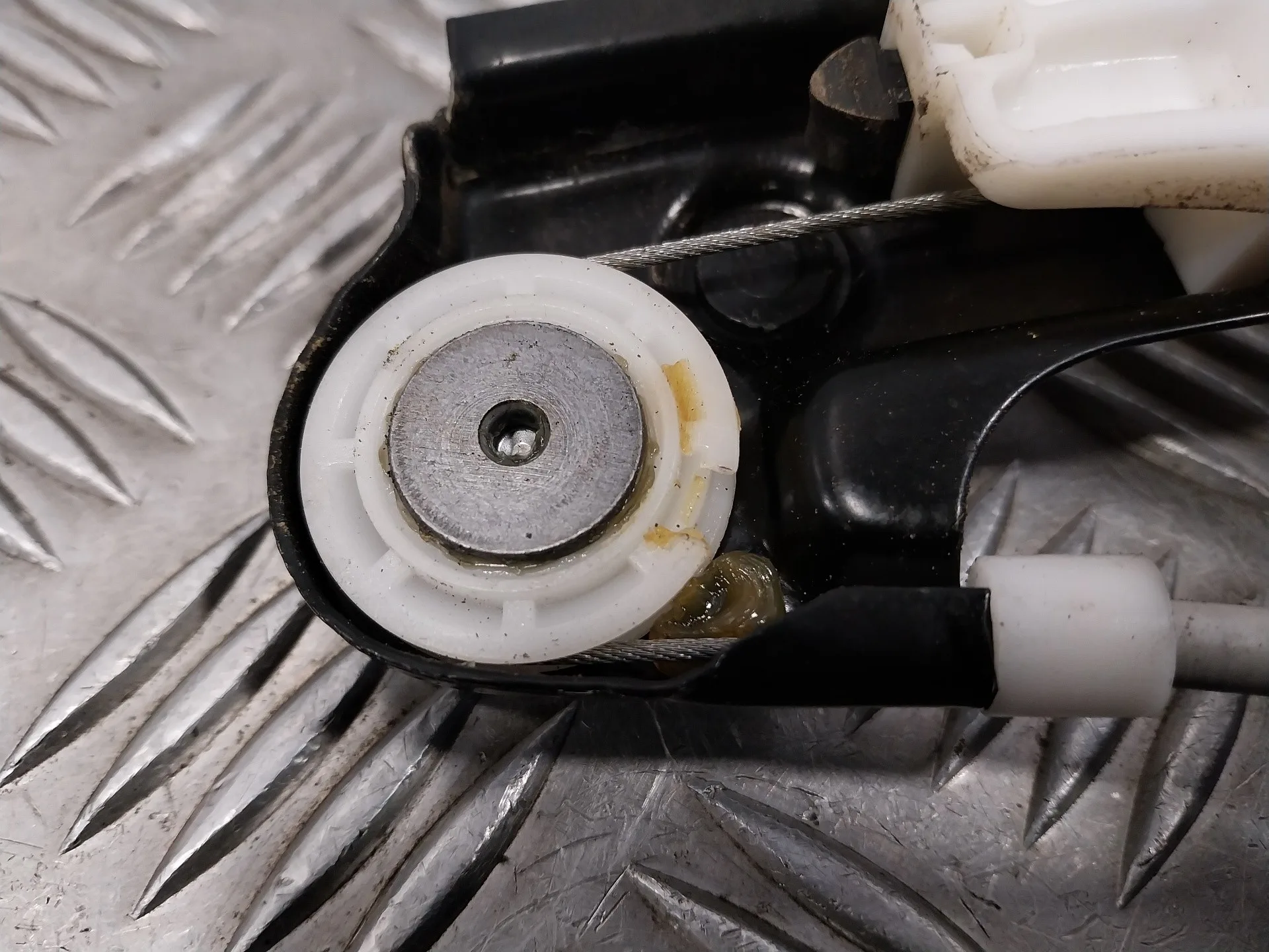 Elevalunas Trasero Derecho para Volkswagen Polo (6C1)