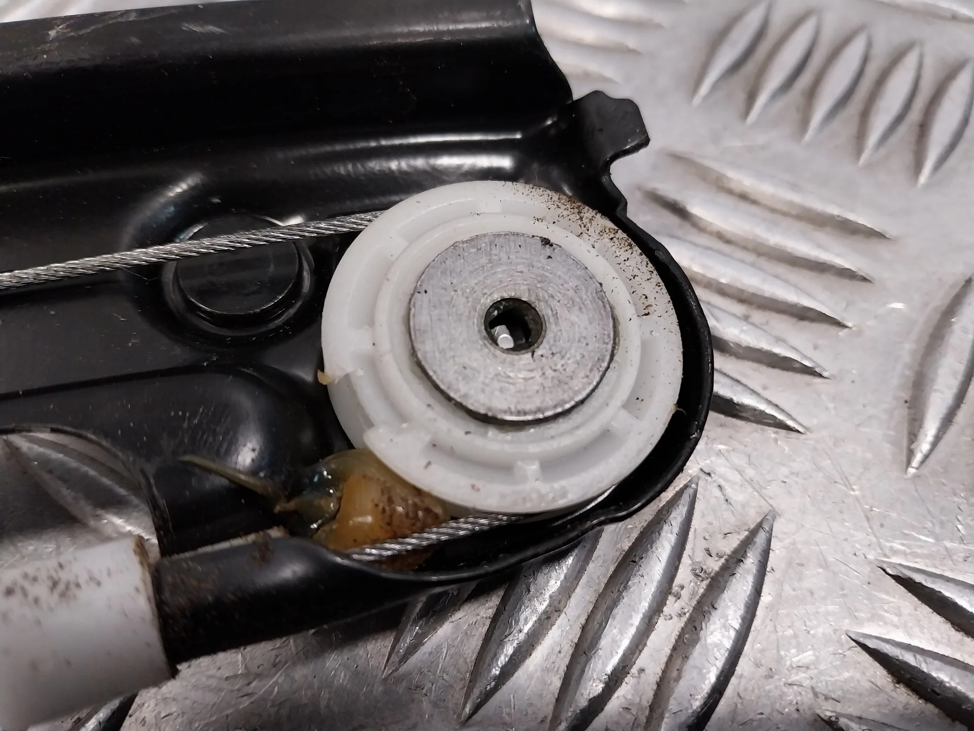 Elevalunas Trasero Derecho para Volkswagen Polo (6C1)