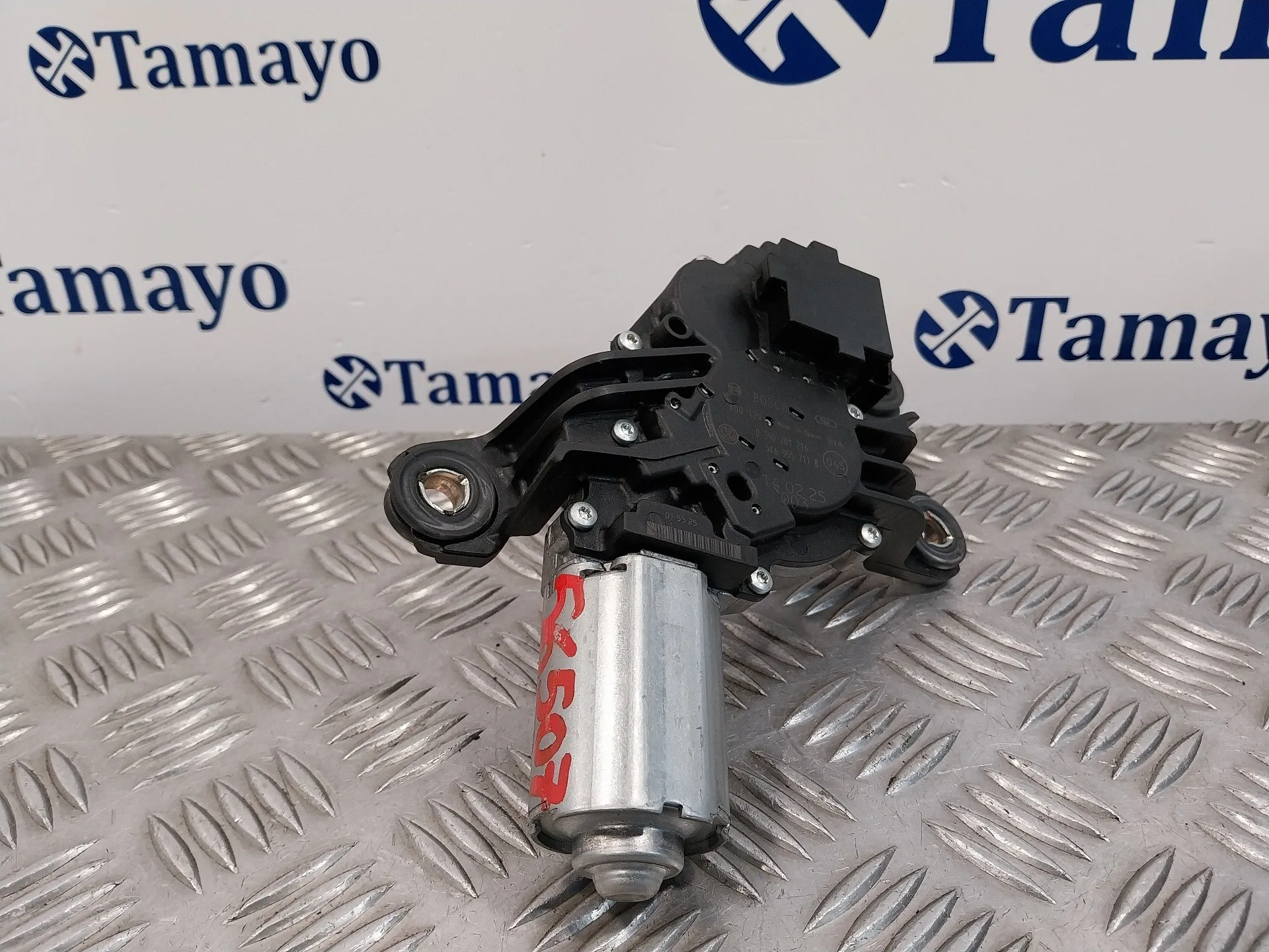 Motor Limpia Trasero para Volkswagen Polo (6C1)