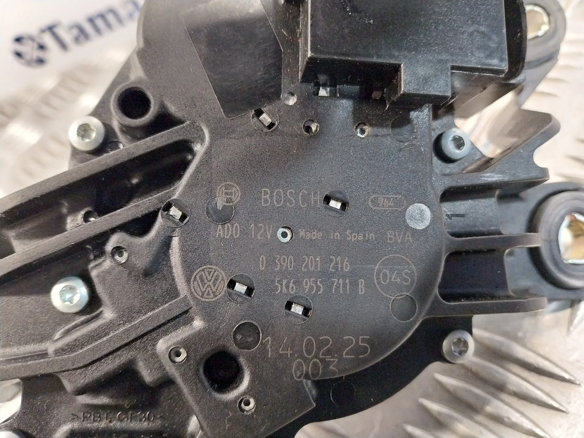 Motor Limpia Trasero para Volkswagen Polo (6C1)