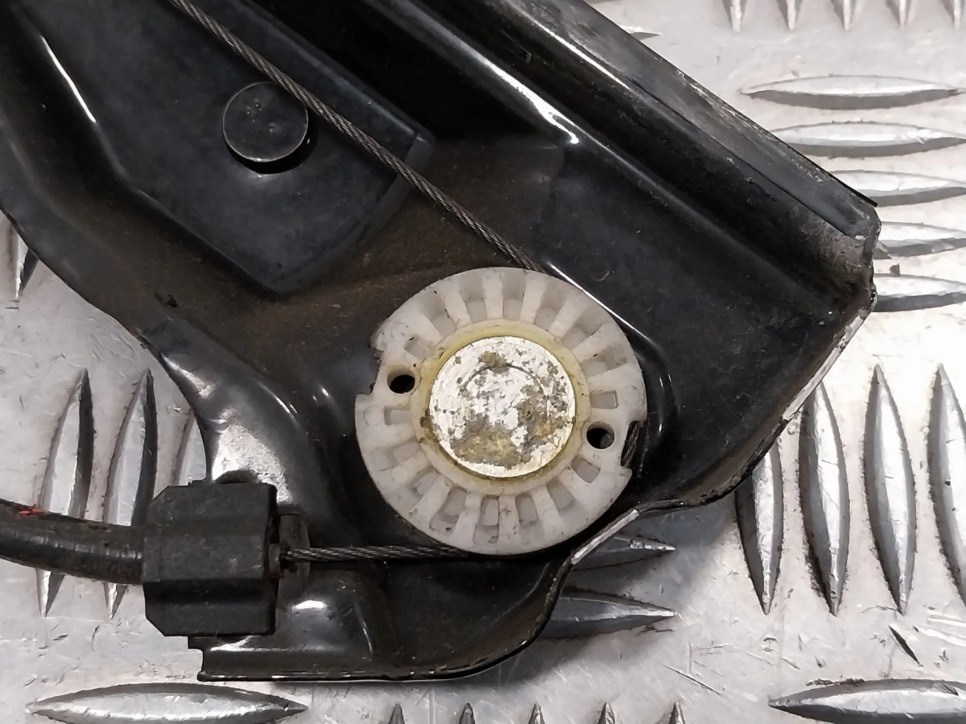 Elevalunas Delantero Derecho para Skoda Rapid
