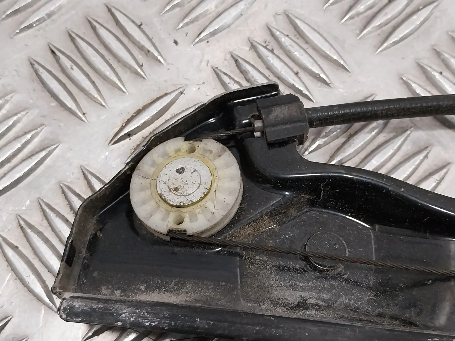 Elevalunas Delantero Izquierdo para Skoda Rapid