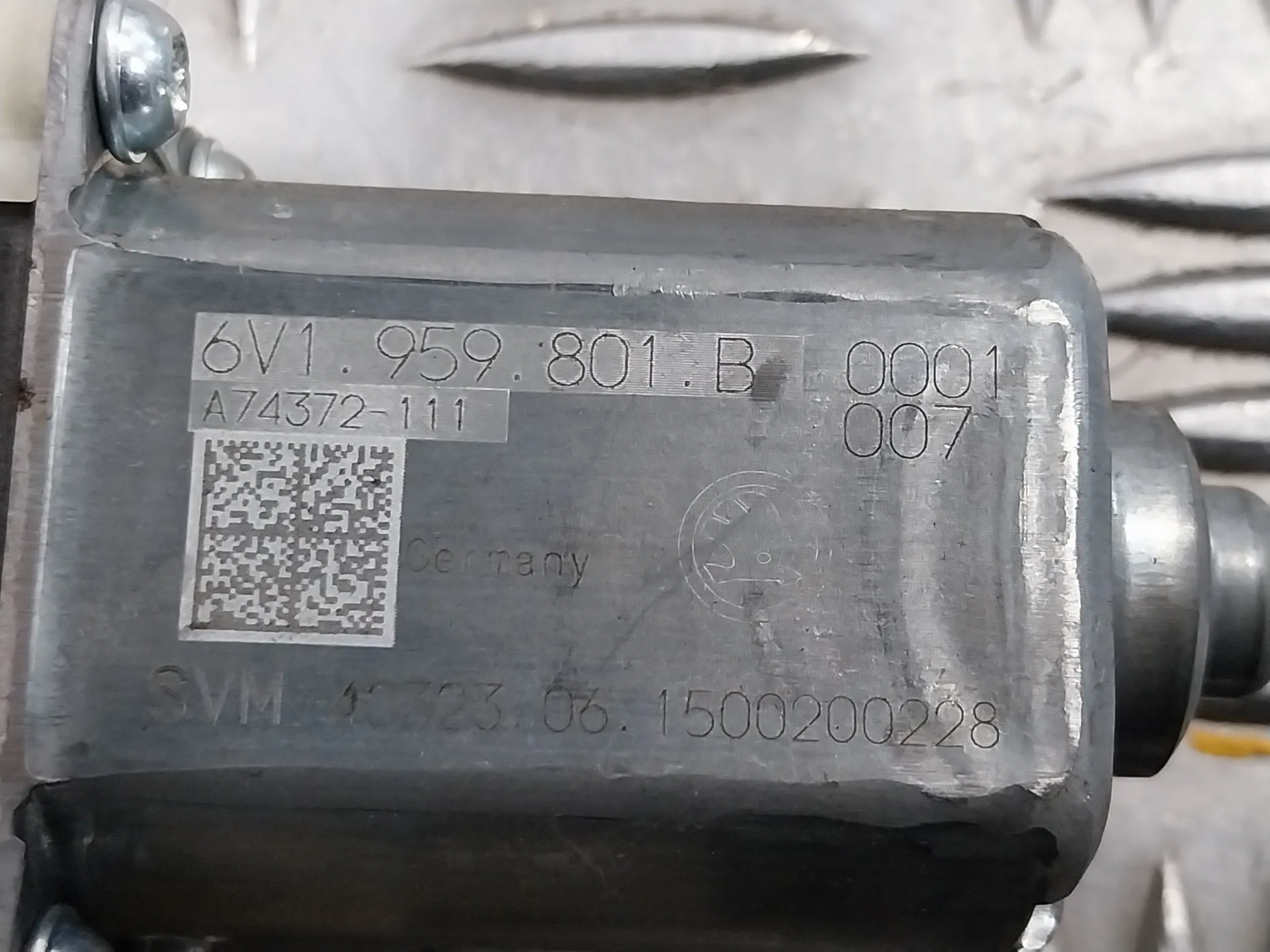 Elevalunas Delantero Izquierdo para Skoda Rapid