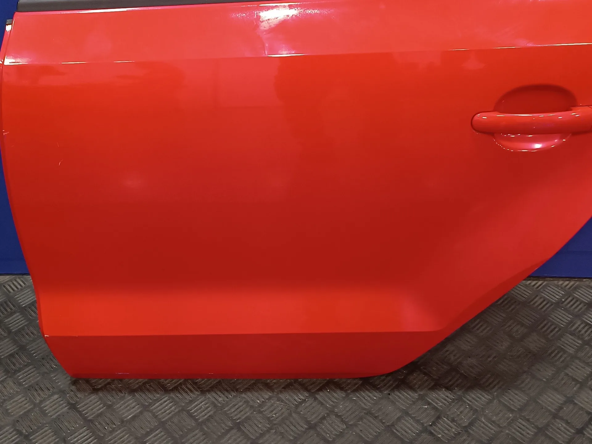 Puerta Trasera Izquierda para Volkswagen Polo (6C1)