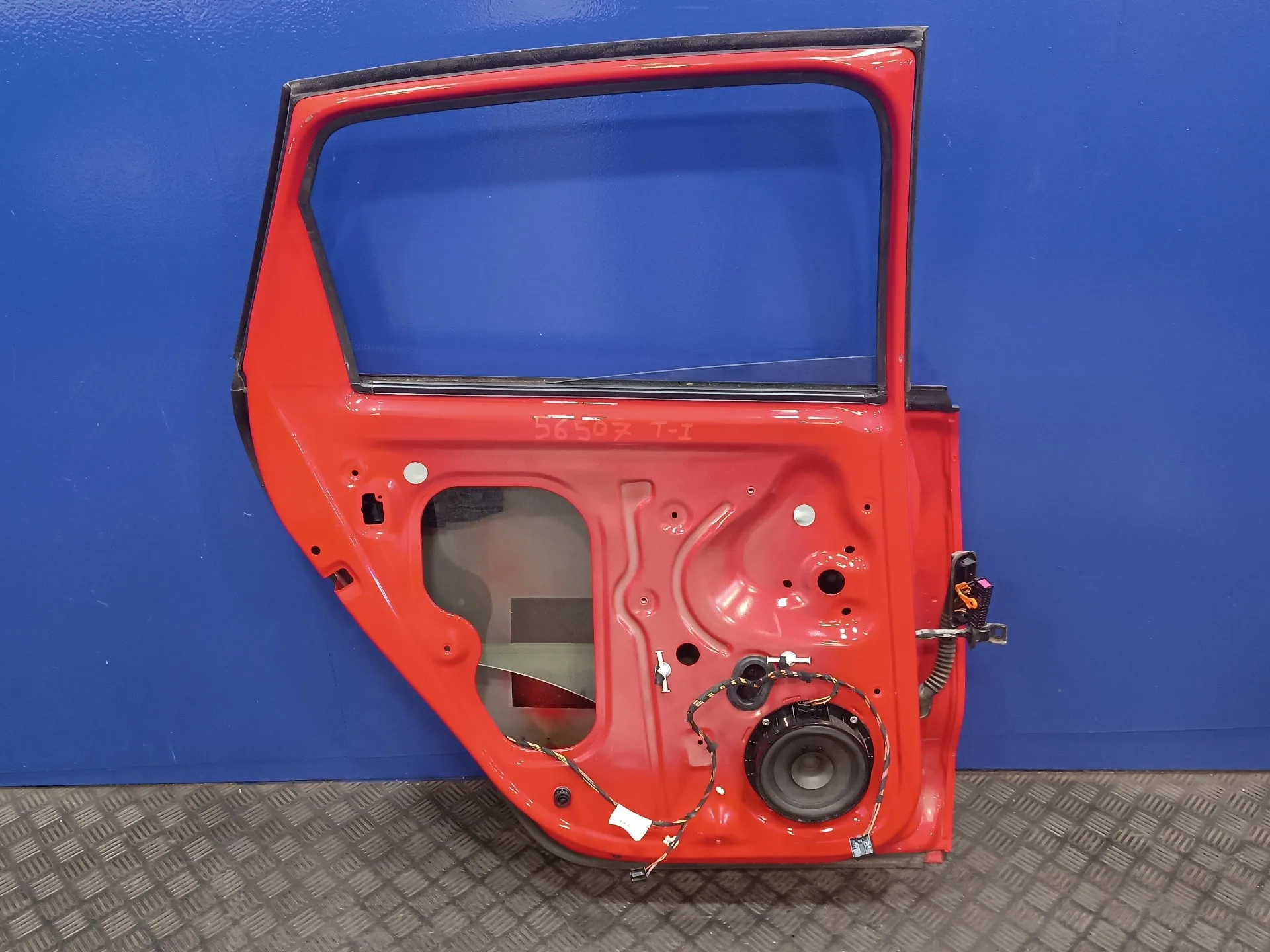 Puerta Trasera Izquierda para Volkswagen Polo (6C1)
