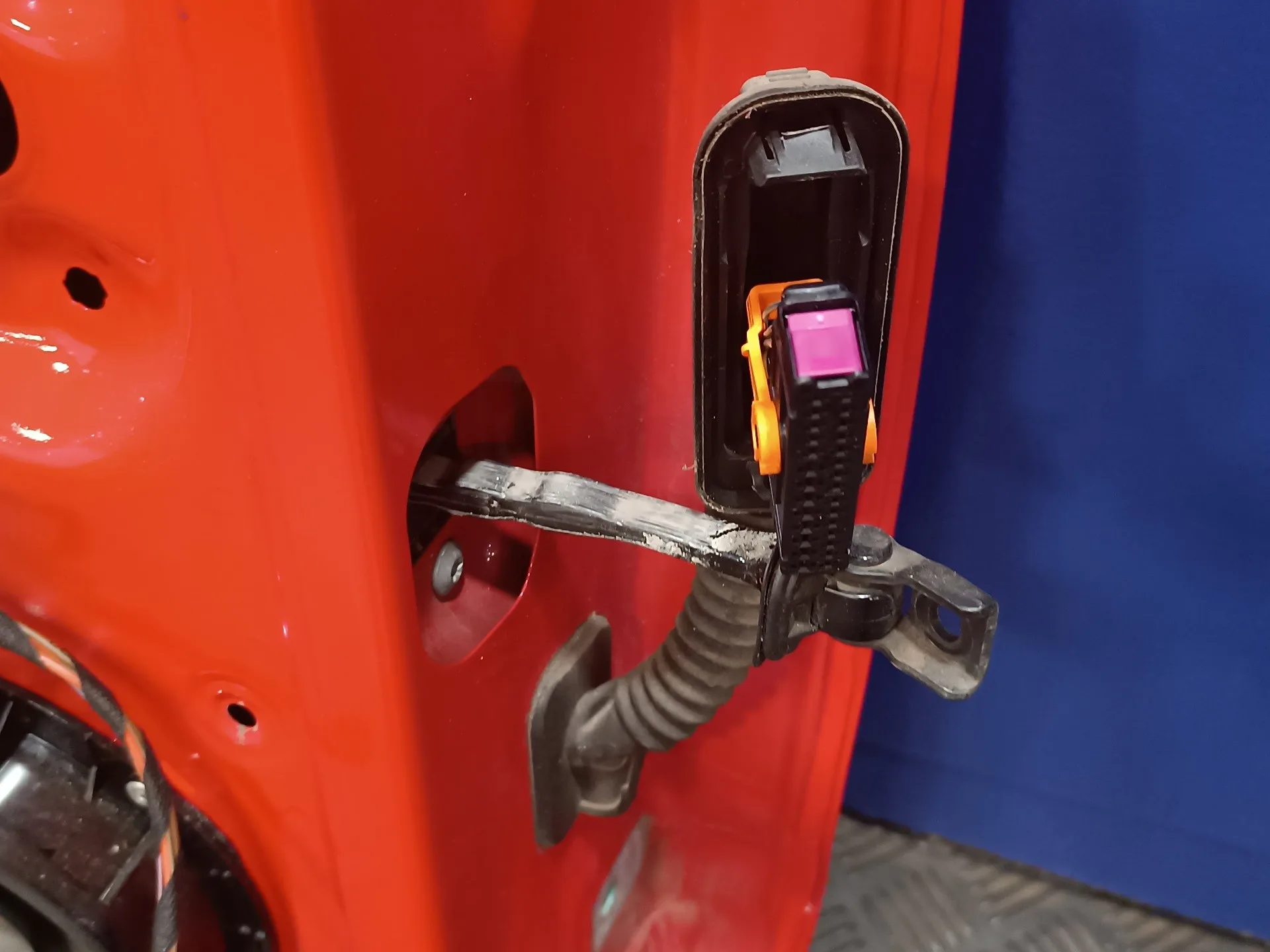 Puerta Trasera Izquierda para Volkswagen Polo (6C1)