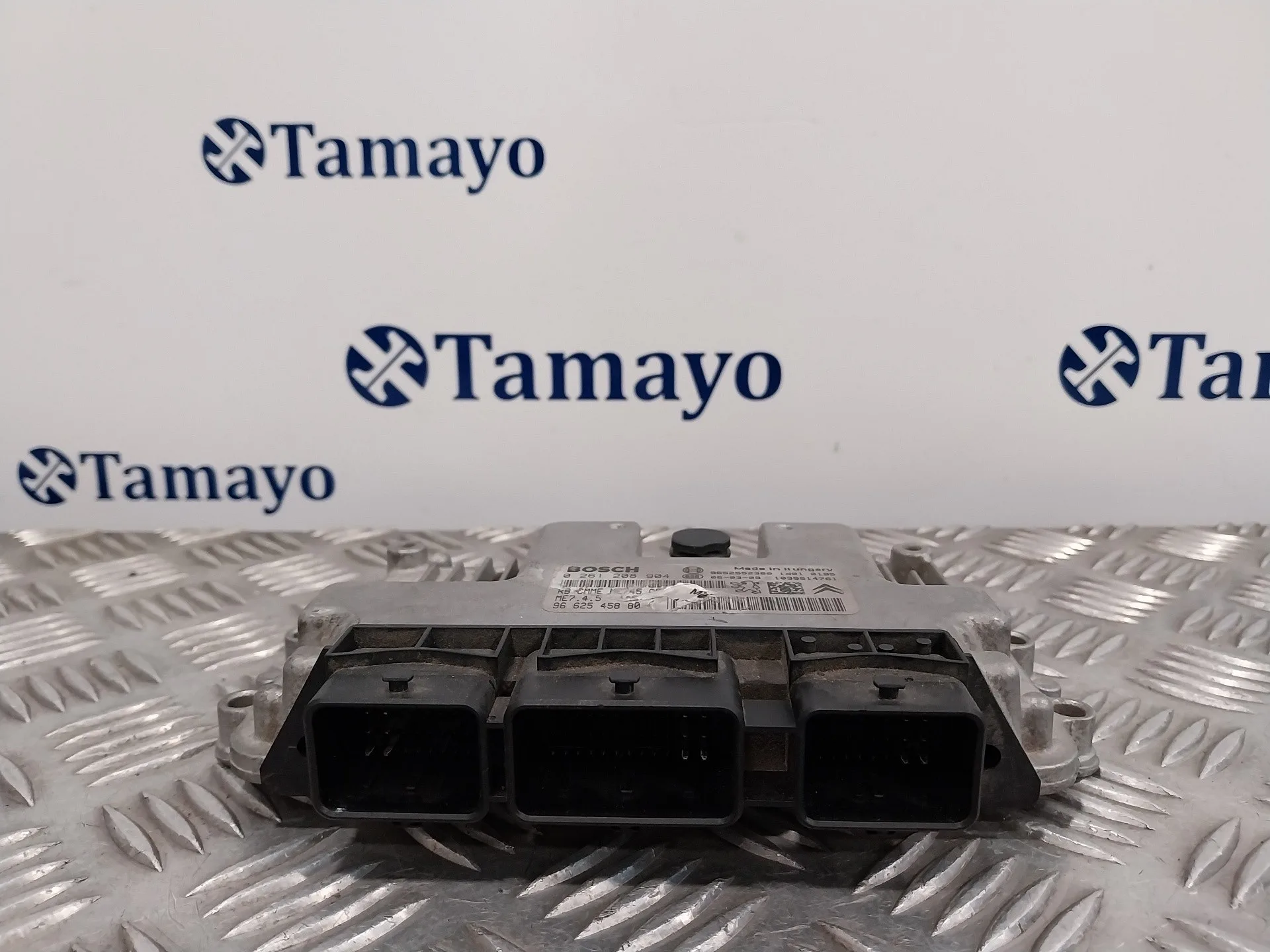 Centralita Motor Uce para Peugeot 1007