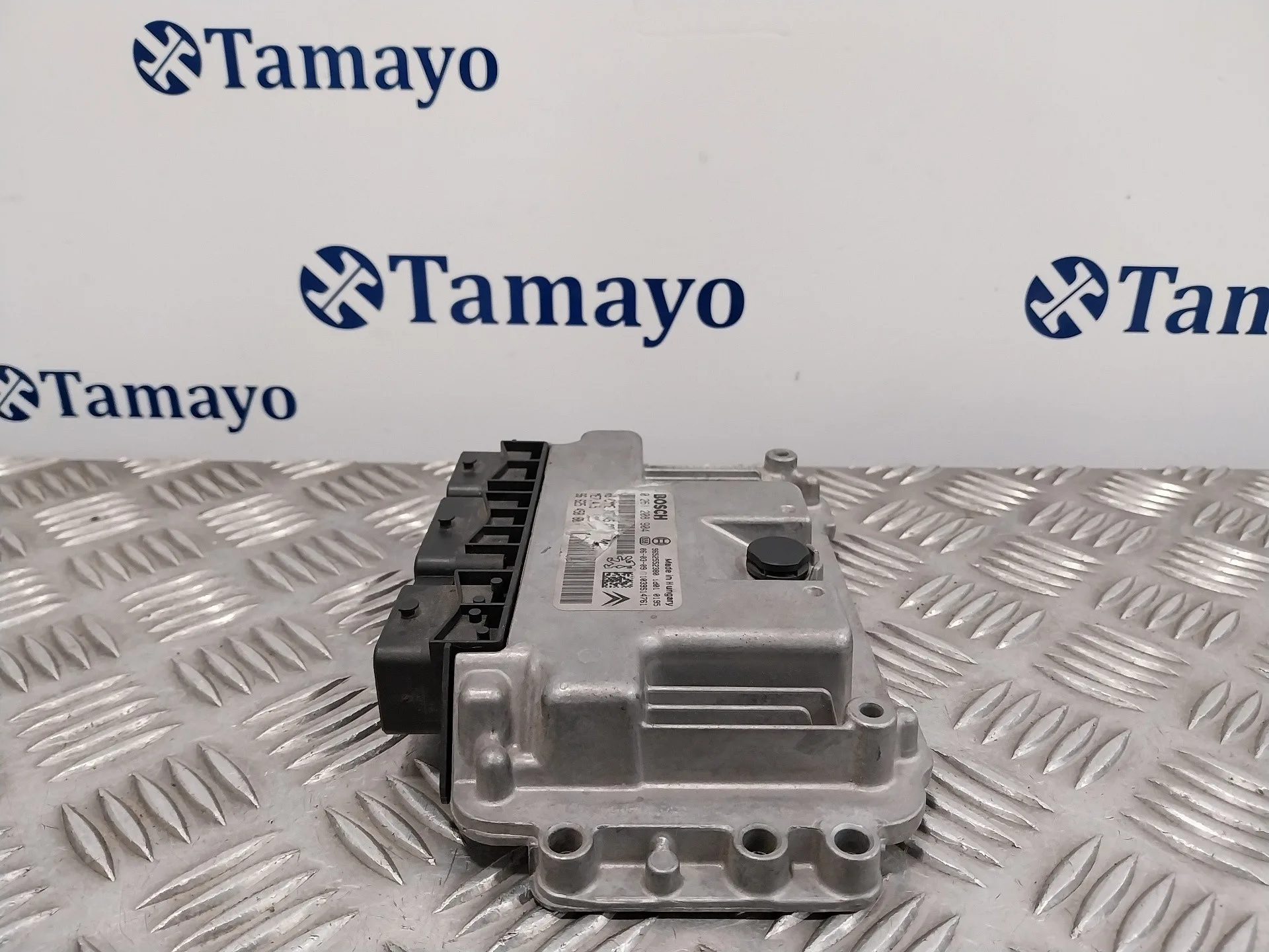 Centralita Motor Uce para Peugeot 1007