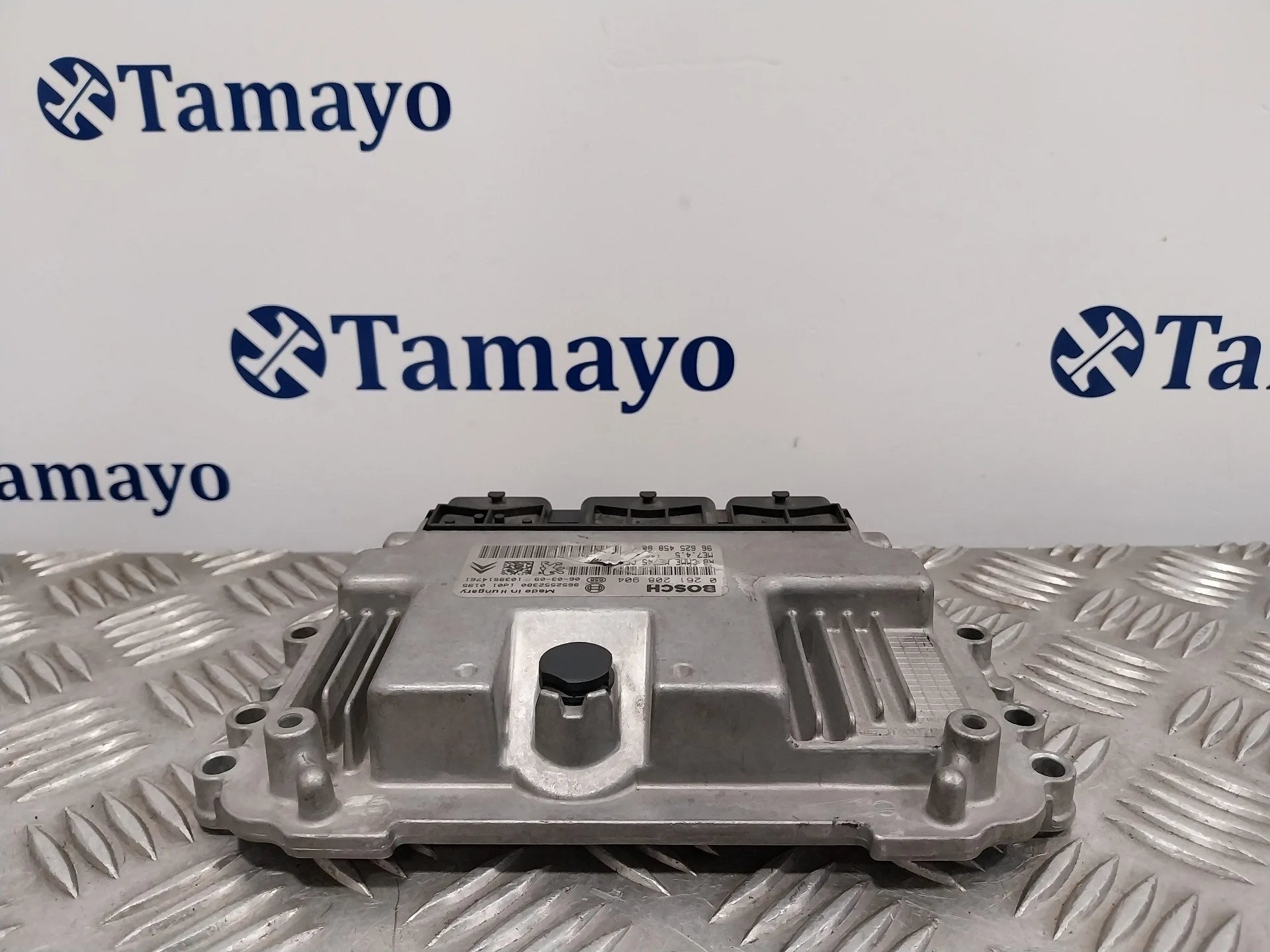Centralita Motor Uce para Peugeot 1007
