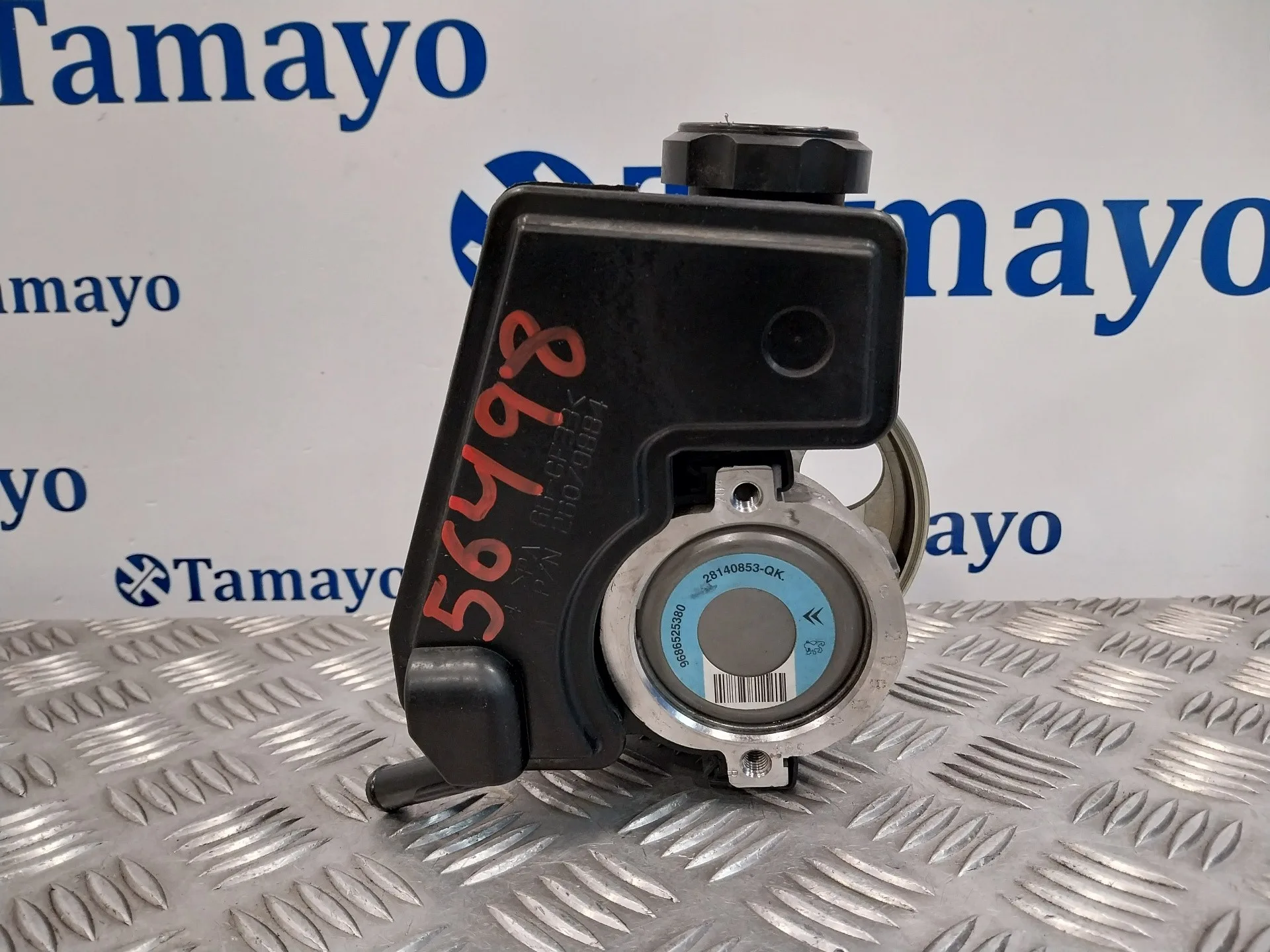 Bomba Direccion para Peugeot 206+