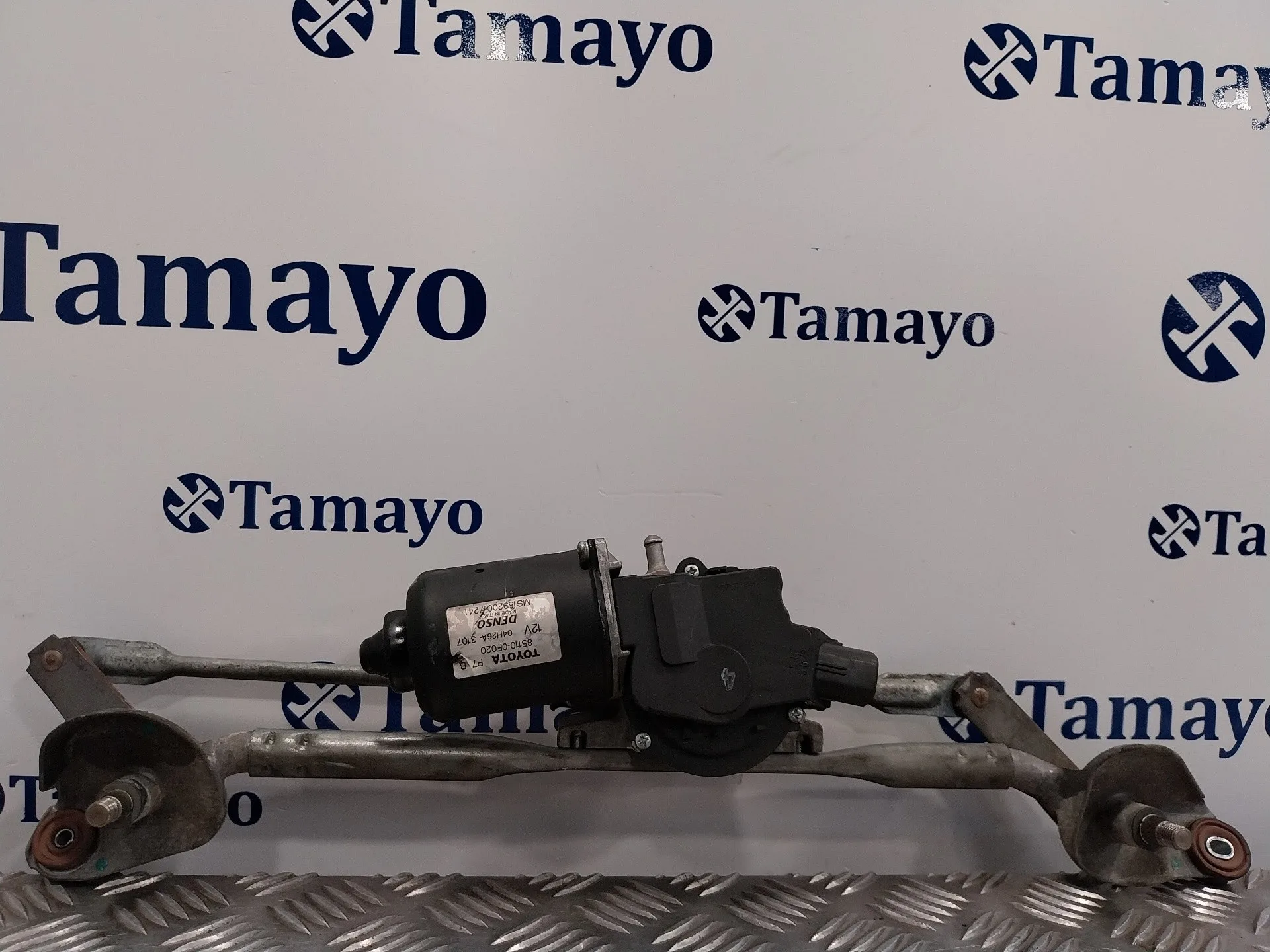 Motor Limpia Delantero para Toyota Corolla Verso (R1)